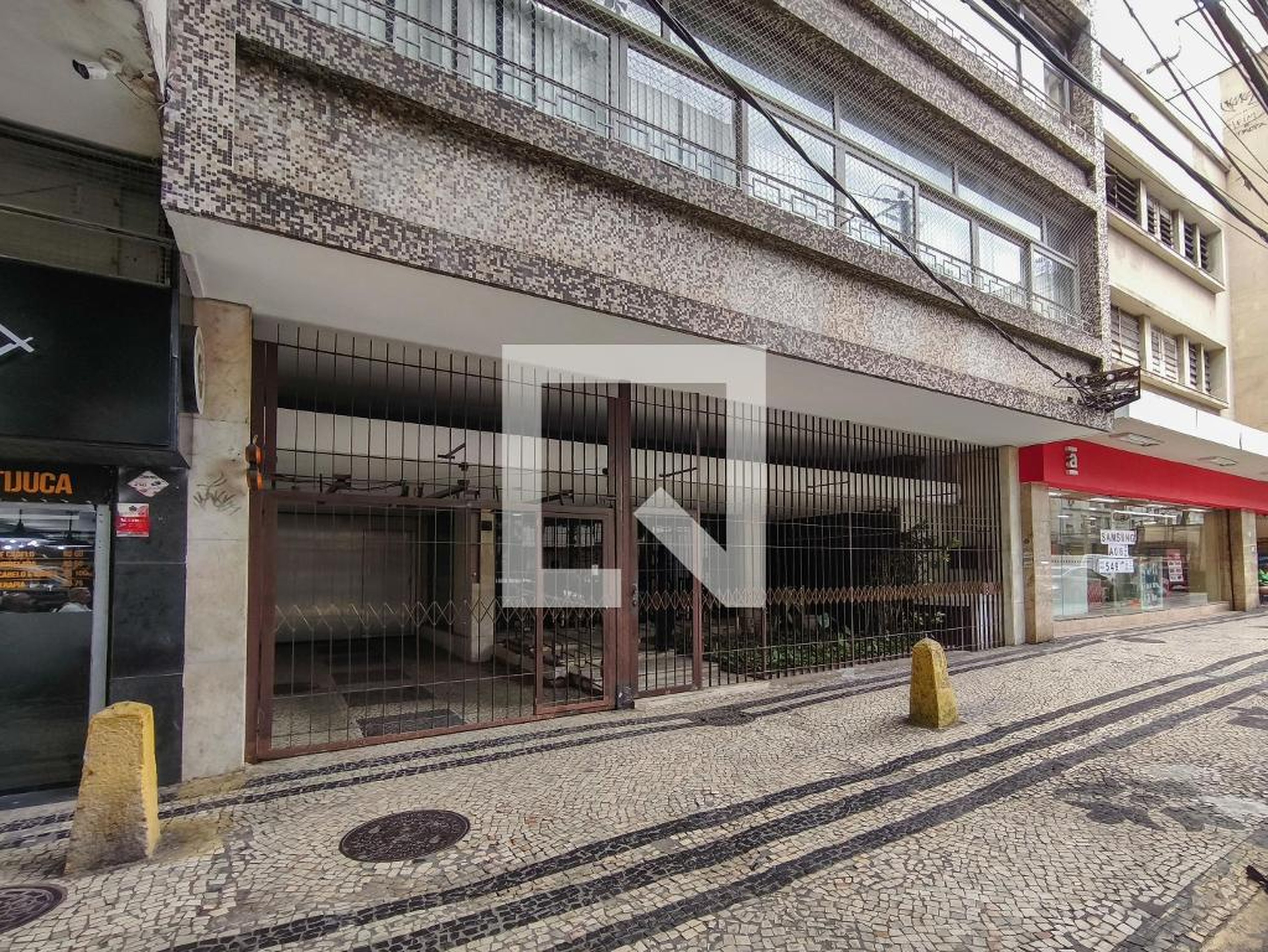 Fachada Condomínio em Rua Santo Afonso, 275