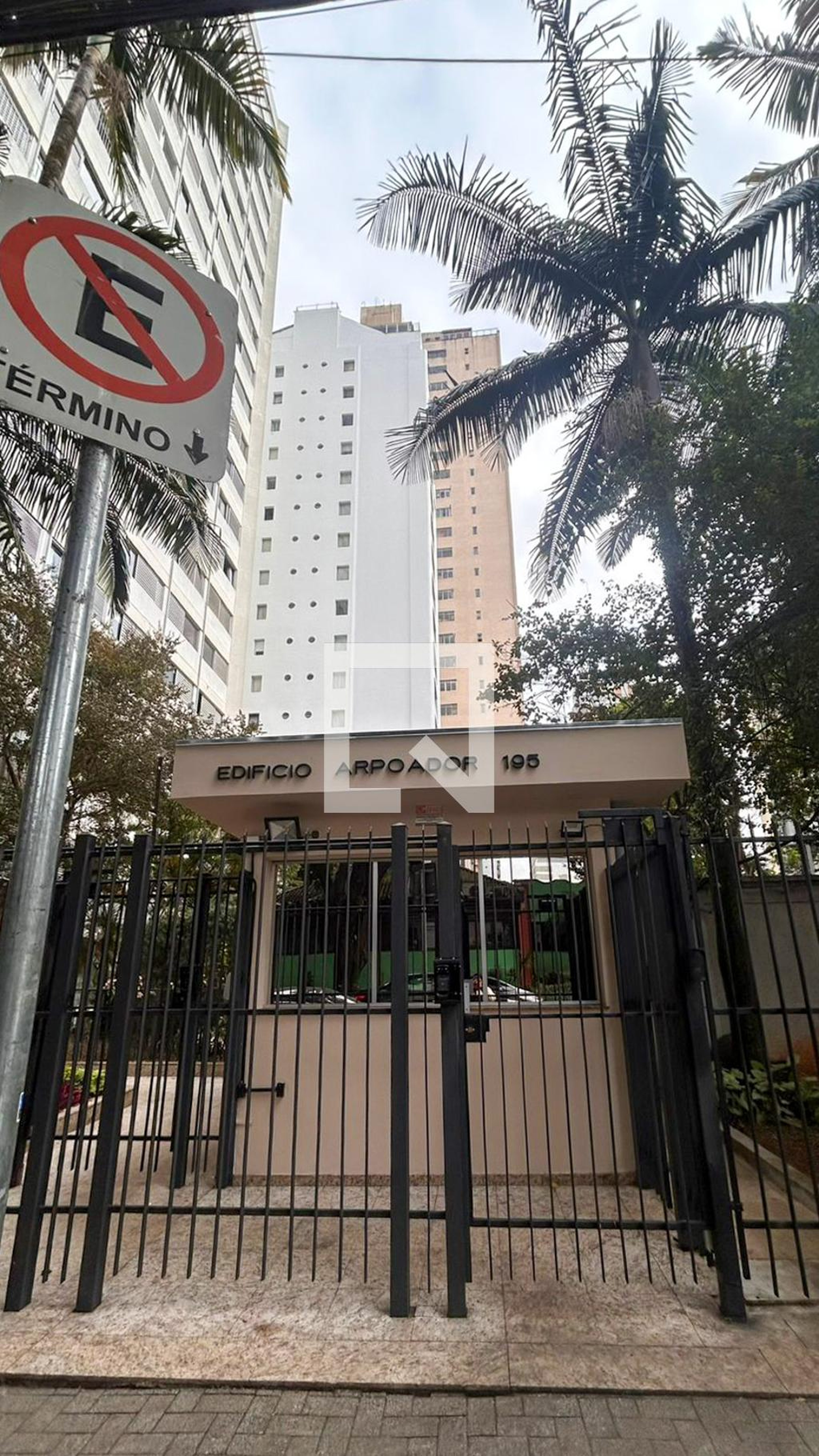 Fachada Edifício Arpoador