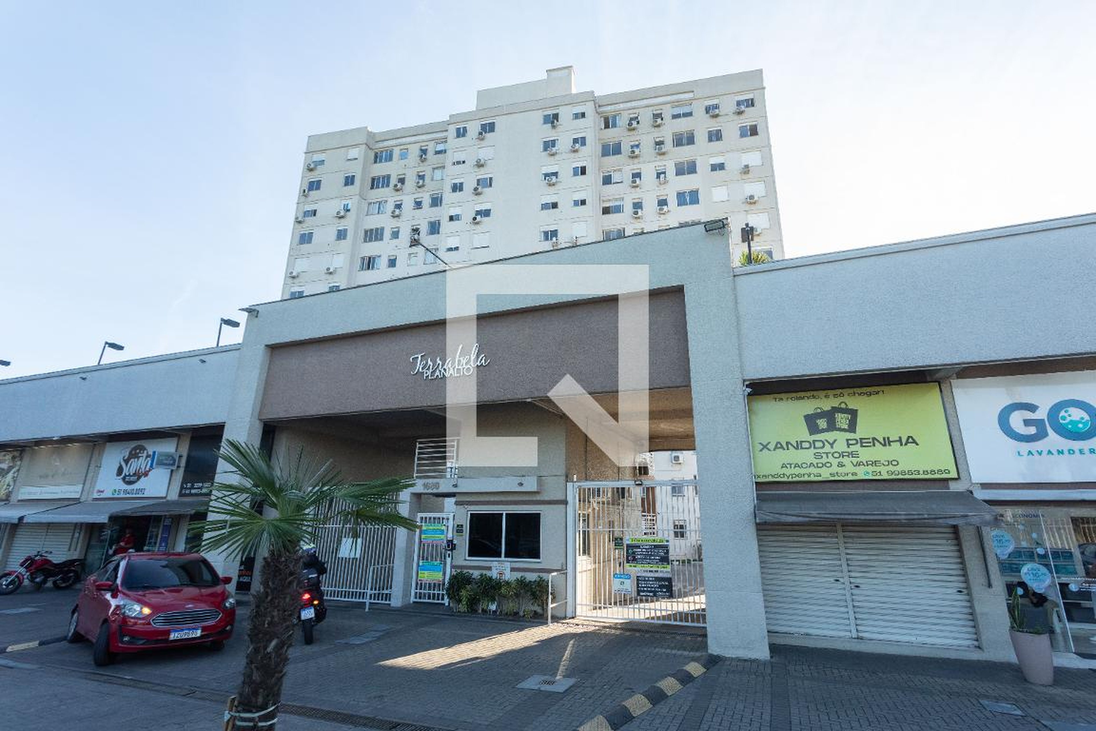 Fachada do Prédio Condomínio Terrabela Planalto