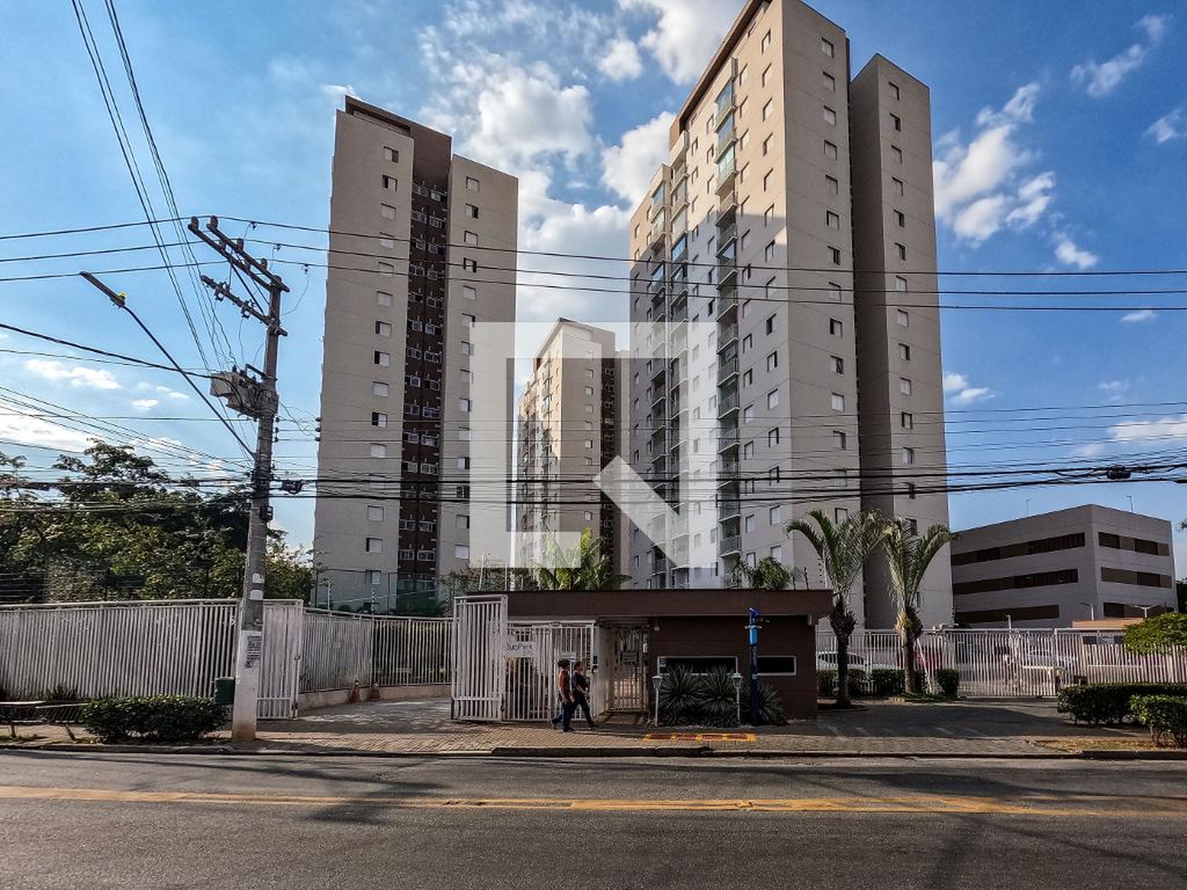 Fachada Condomínio Club Park Remédios