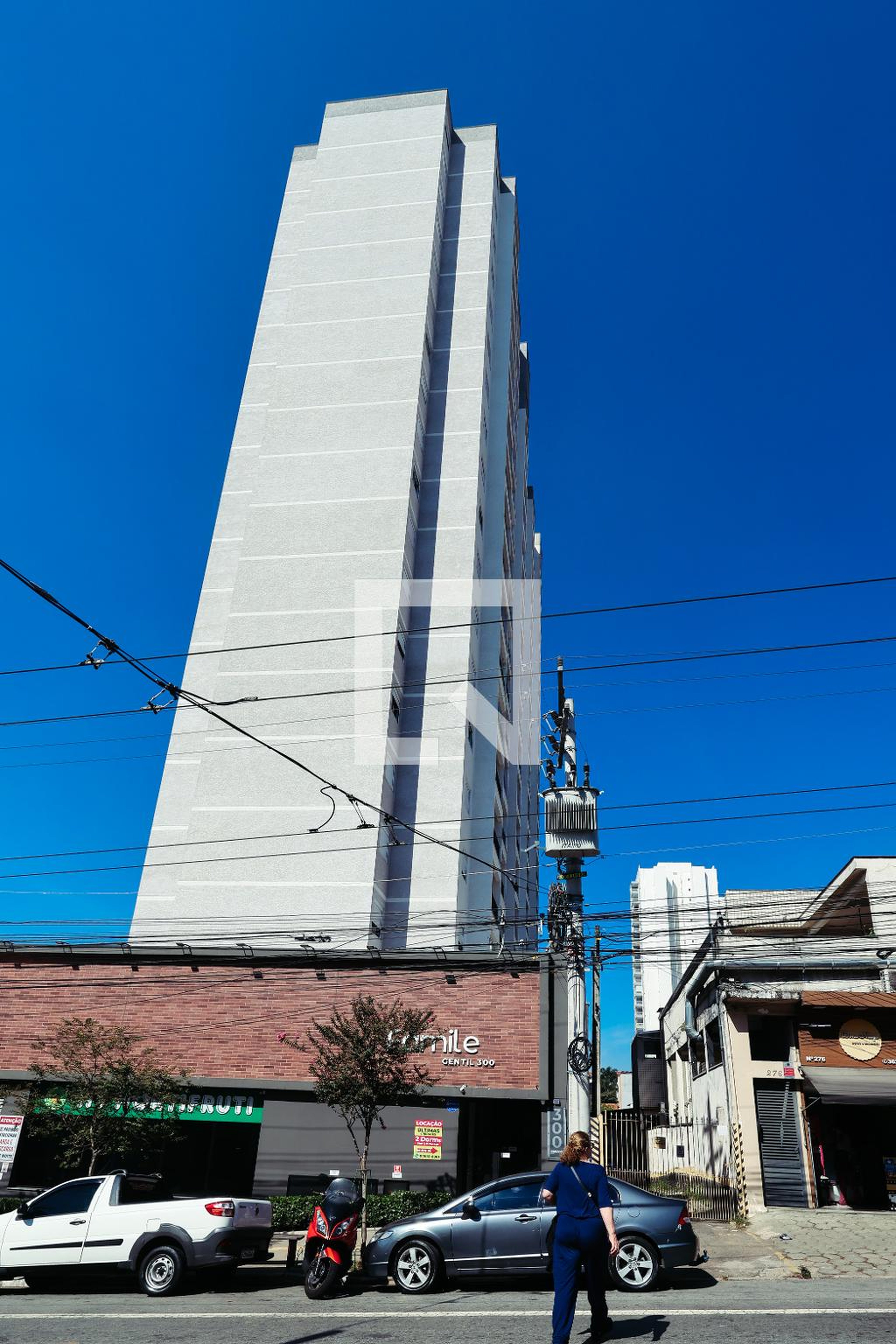 Fachada Condomínio Famile Gentil 300, Consthruir