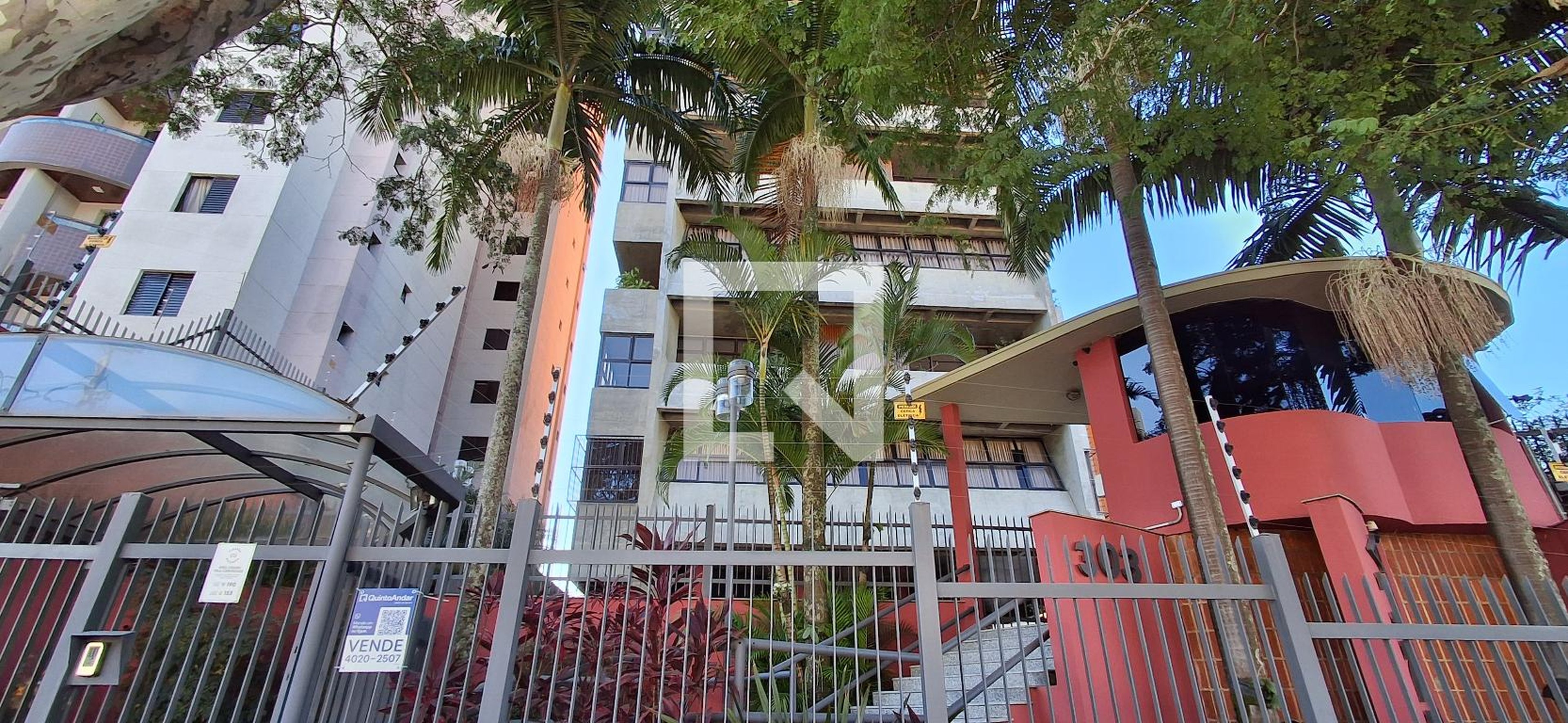 Fachada Edifício Vandilia