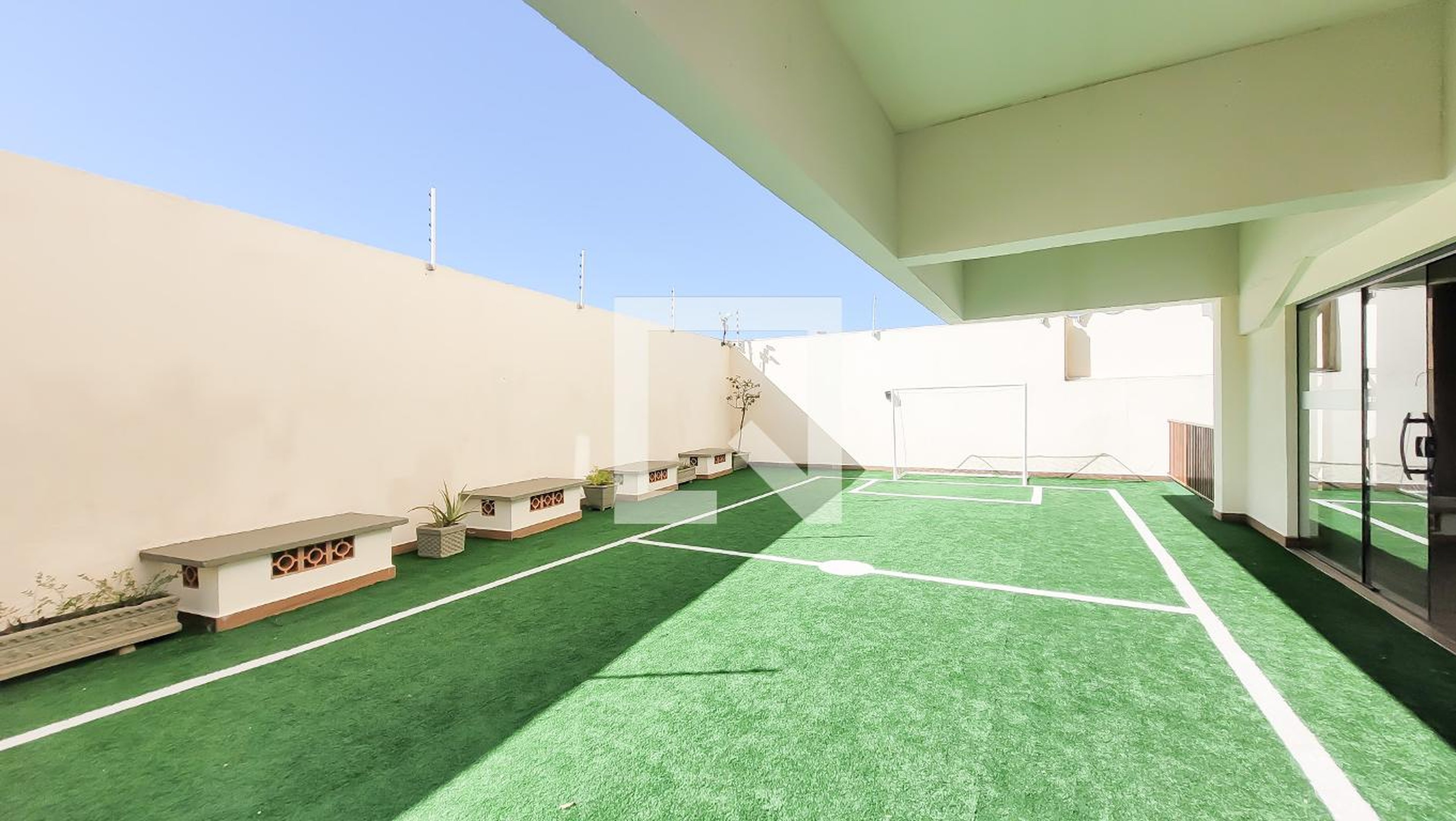 Quadra Esportiva - Edifício Pio XII