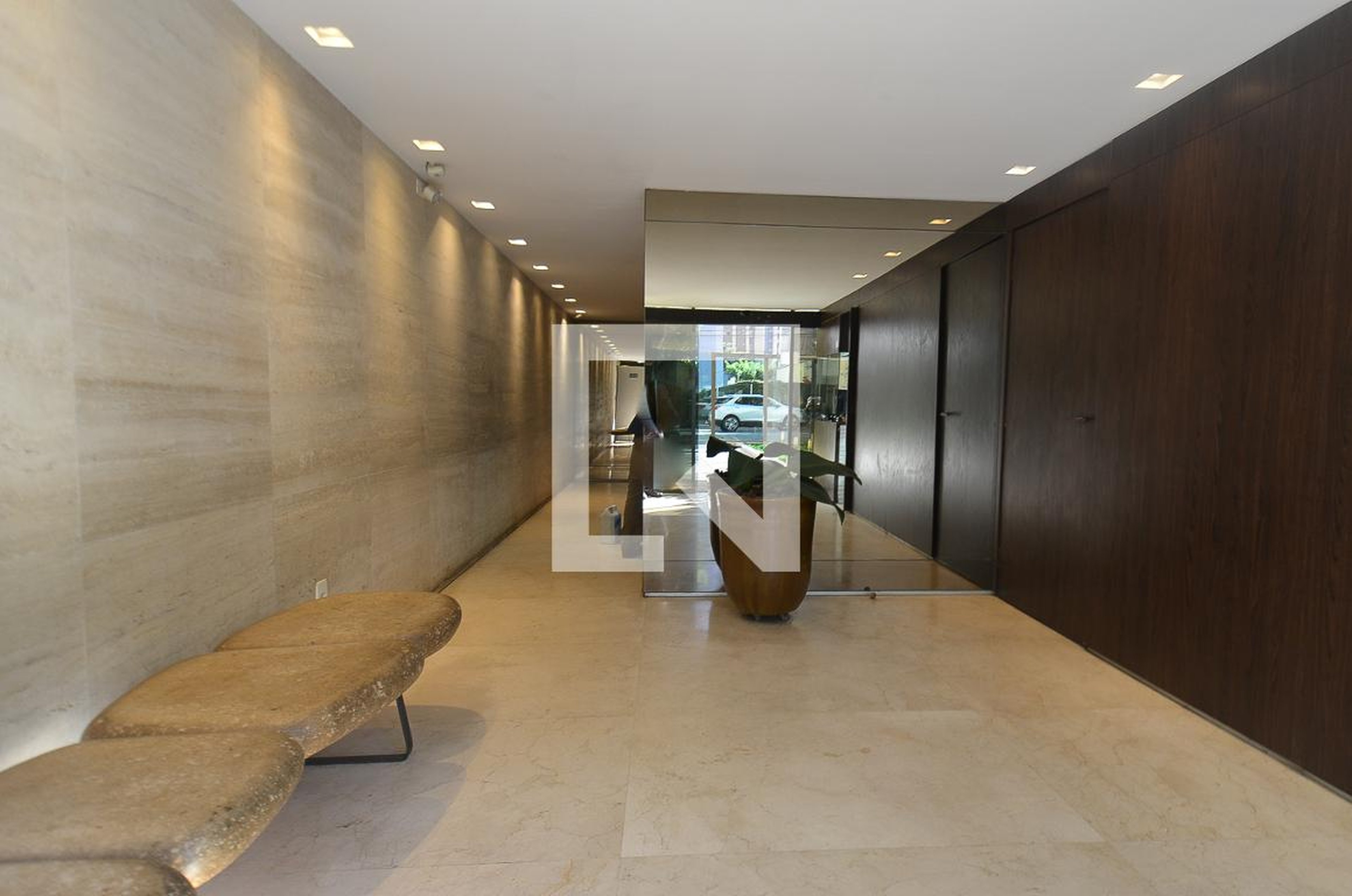 Hall de entrada - Edifício Claude Monet