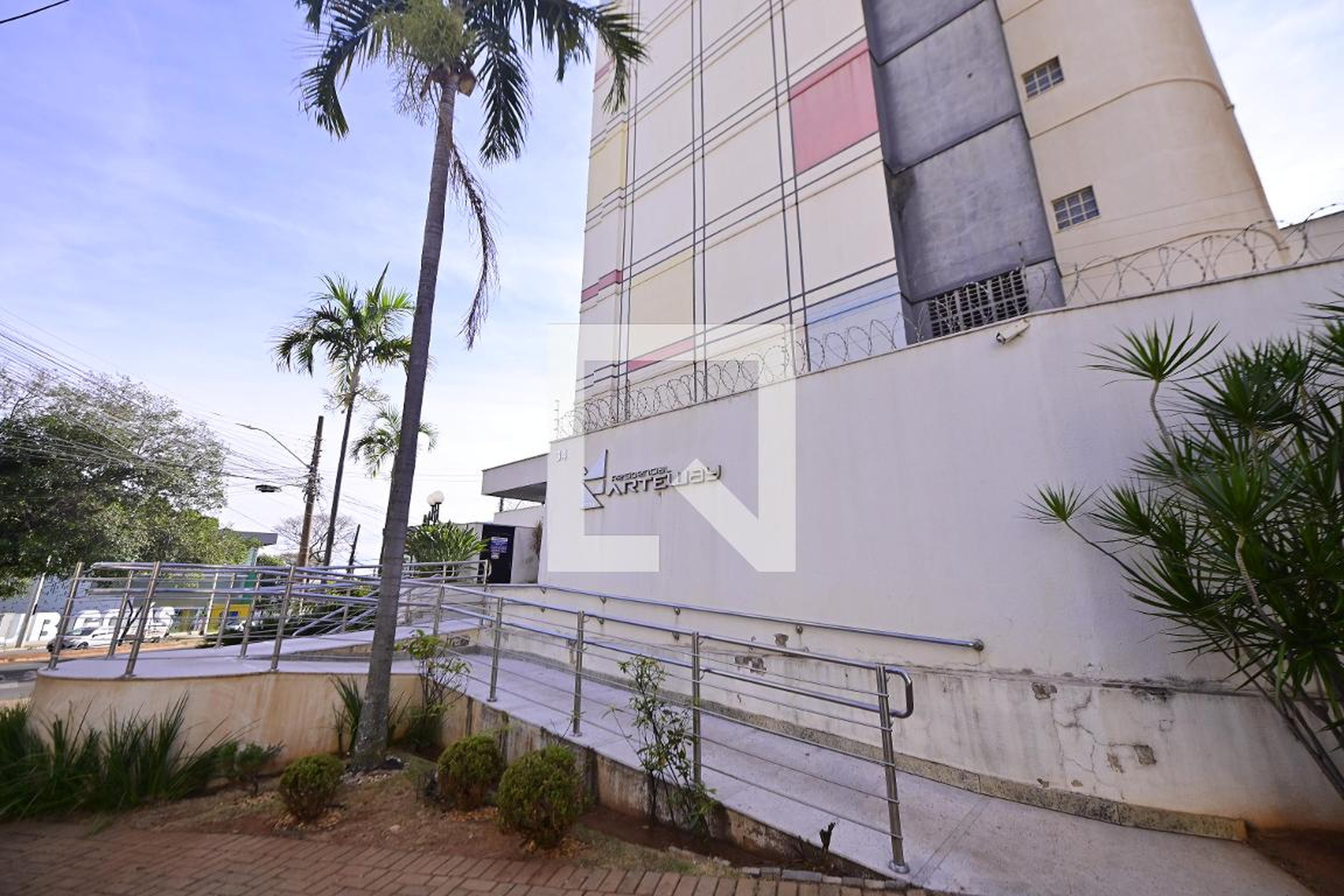 Fachada Residencial Arte WAY