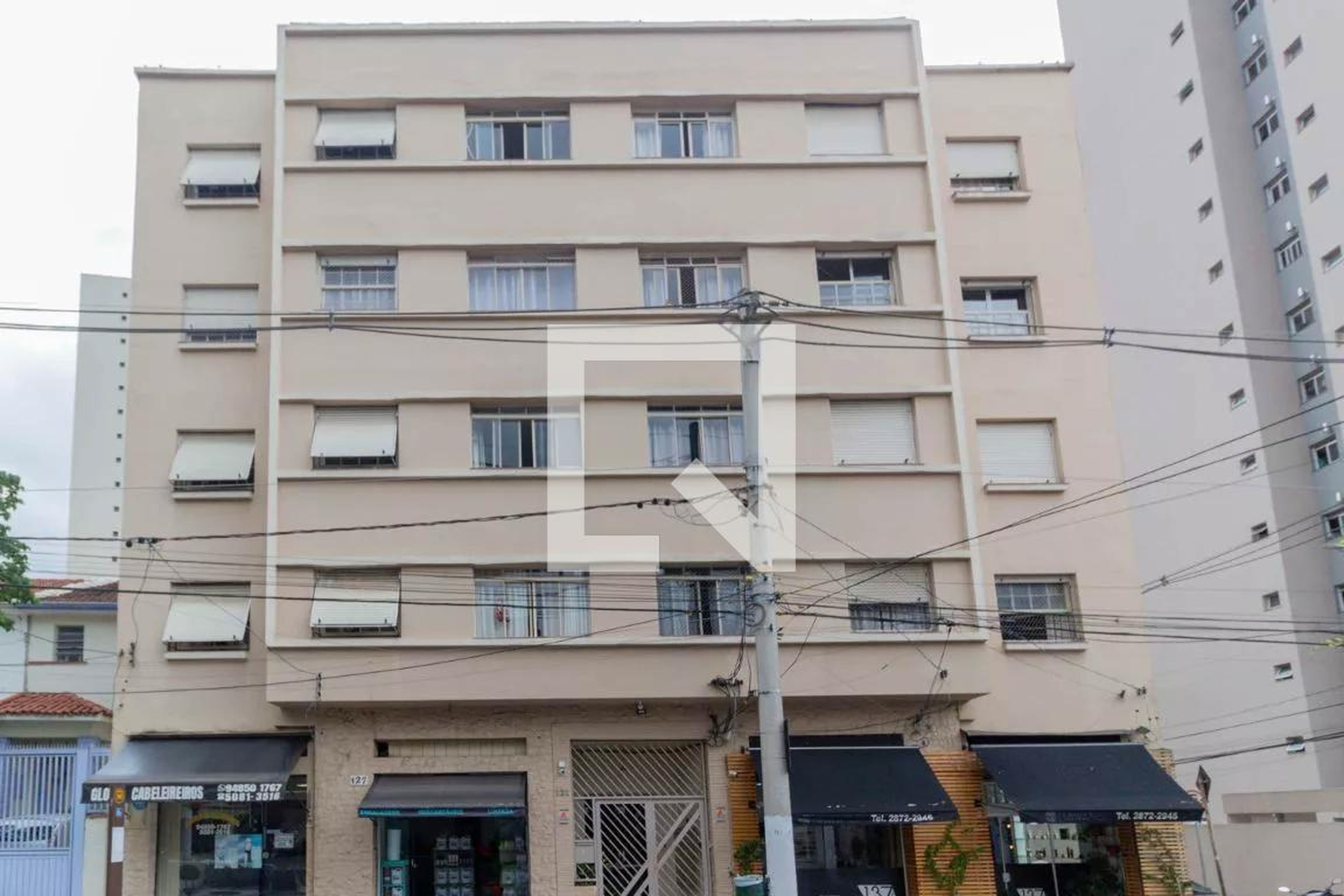 Fachada Edifício Diamante