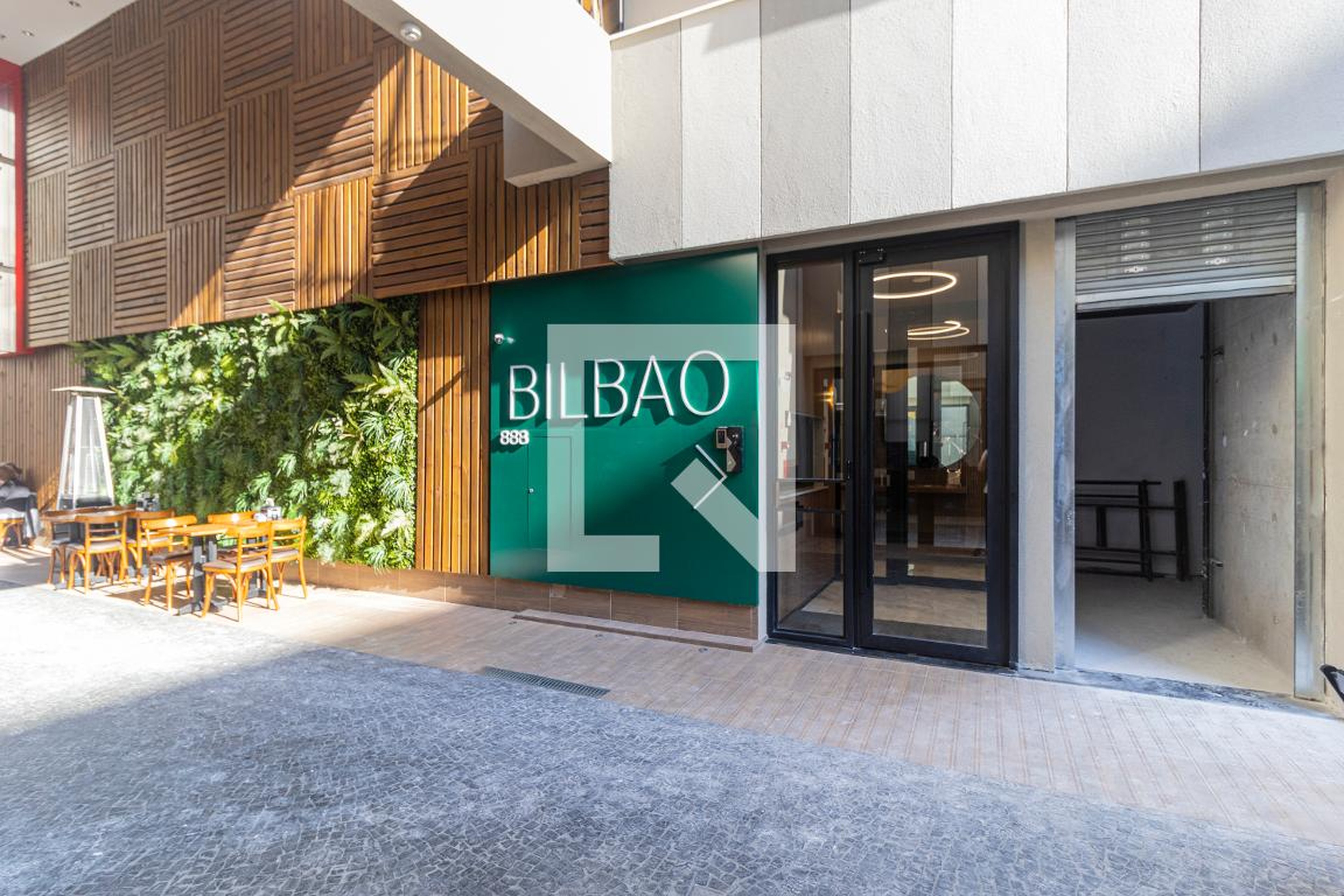 Portaria - Edifício Bilbao