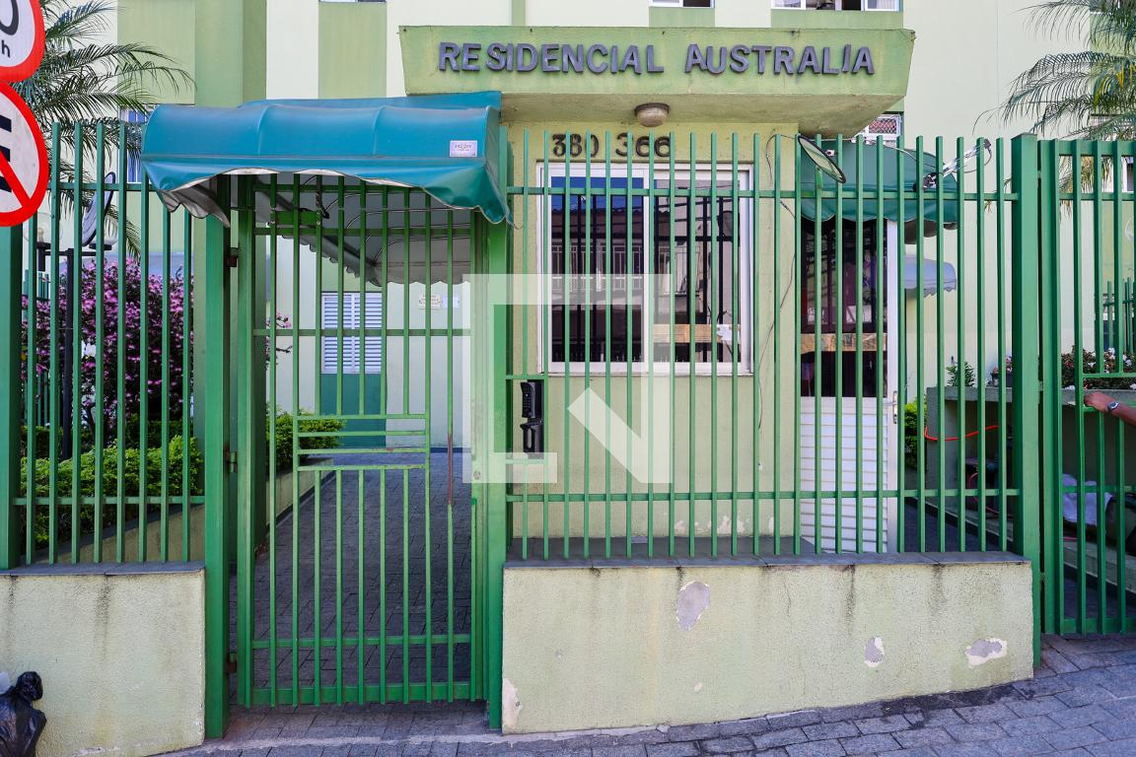 Fachada do condomínio Condomínio Austrália