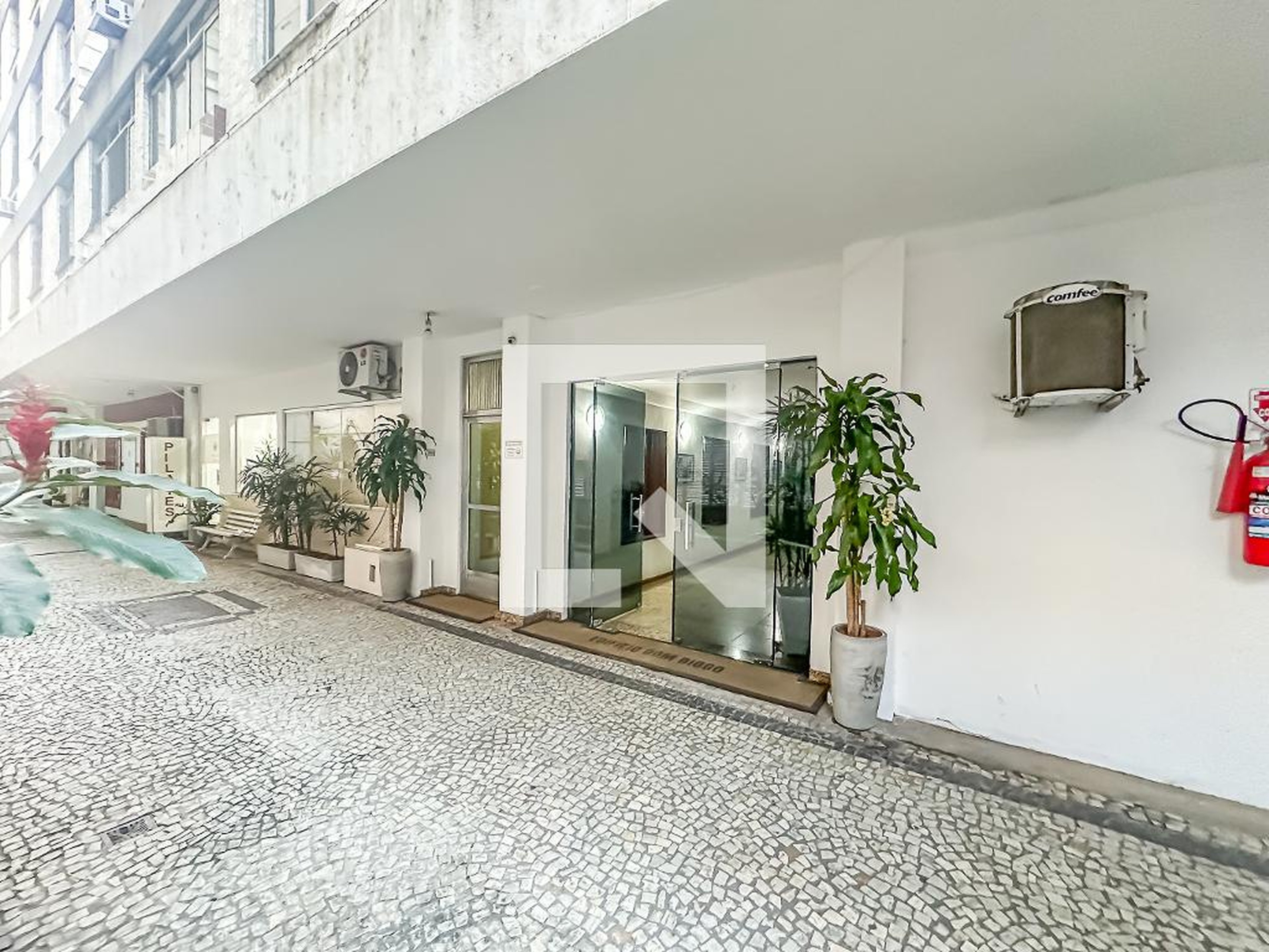 Área Externa - Dom Diogo