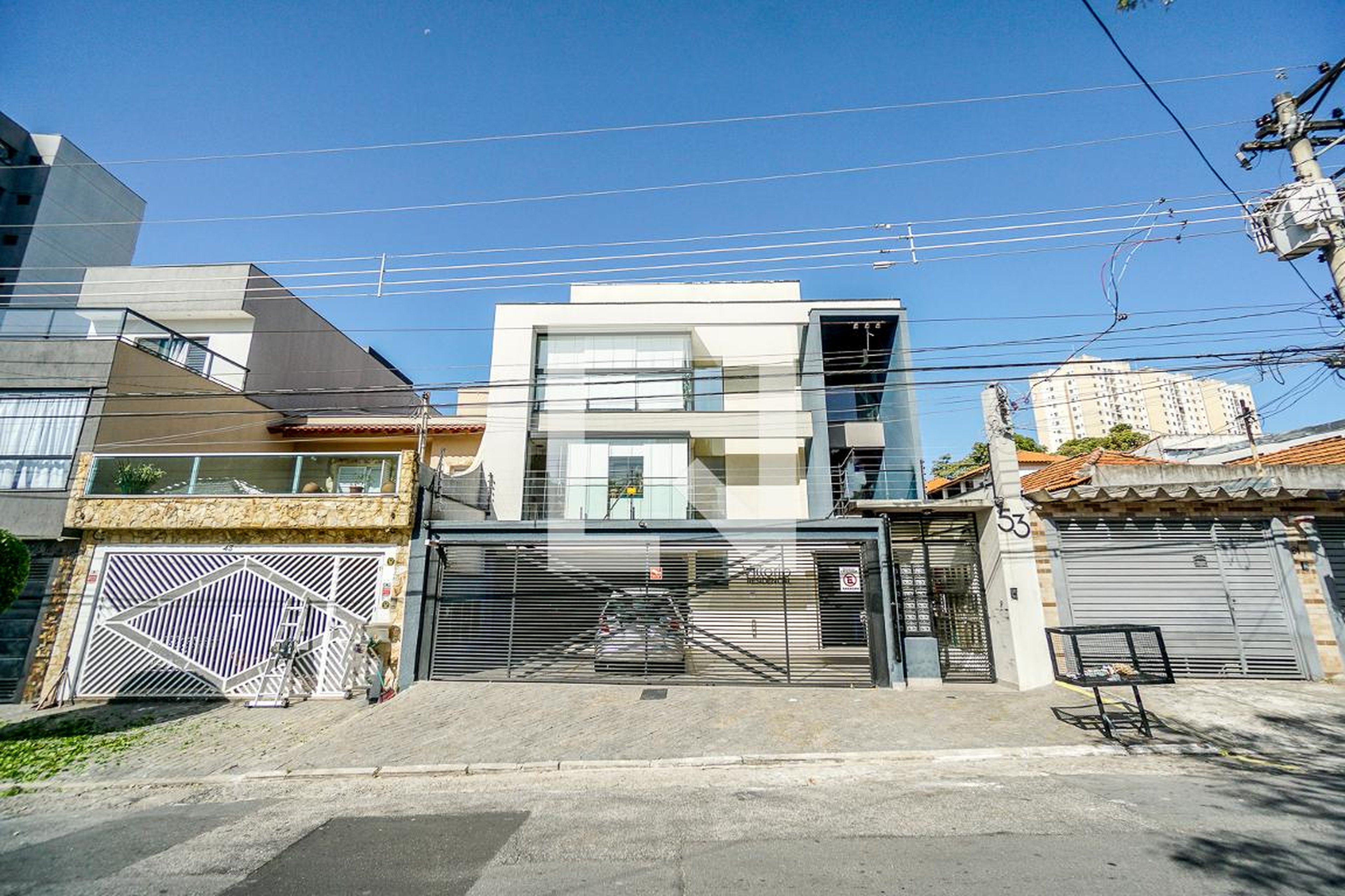 Fachada Residencial Vittorio