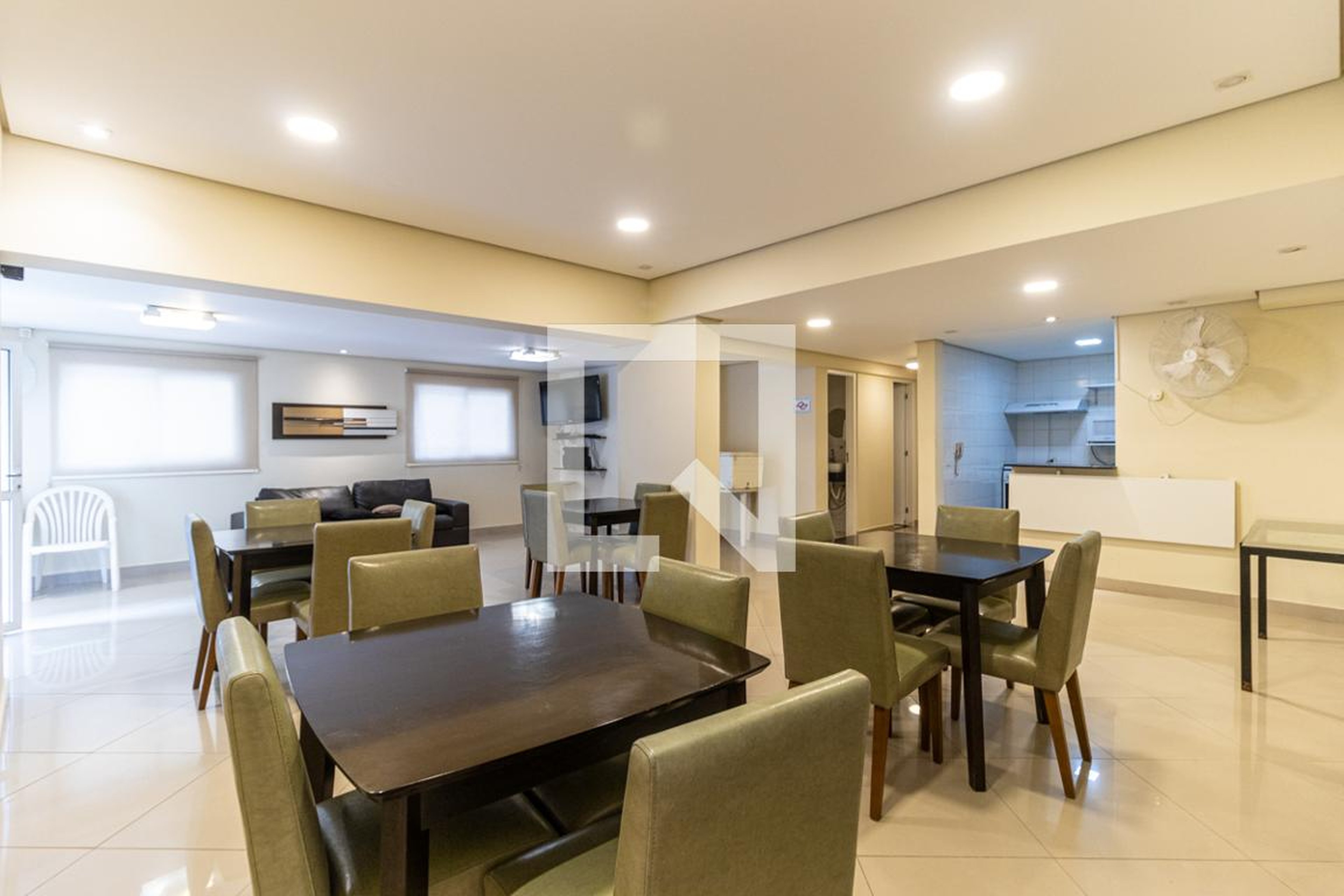 Área comum - Edifício Milênio