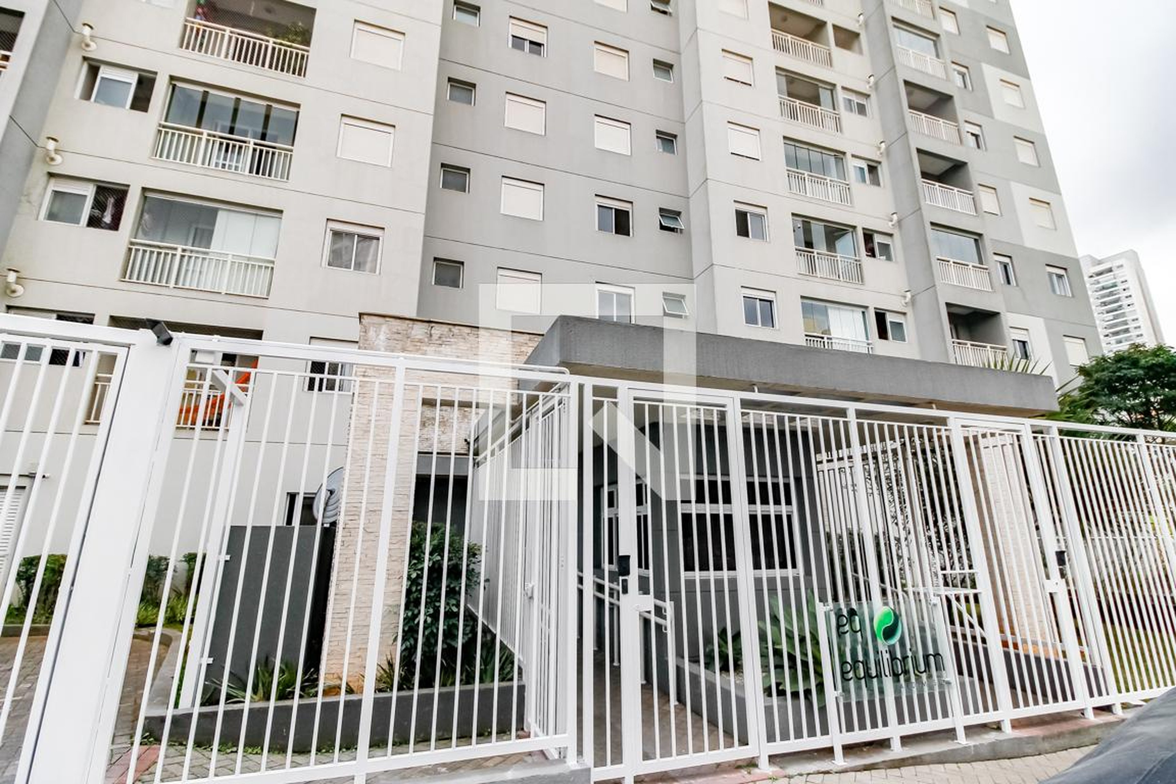 Fachada do Prédio Residencial Equilibrium