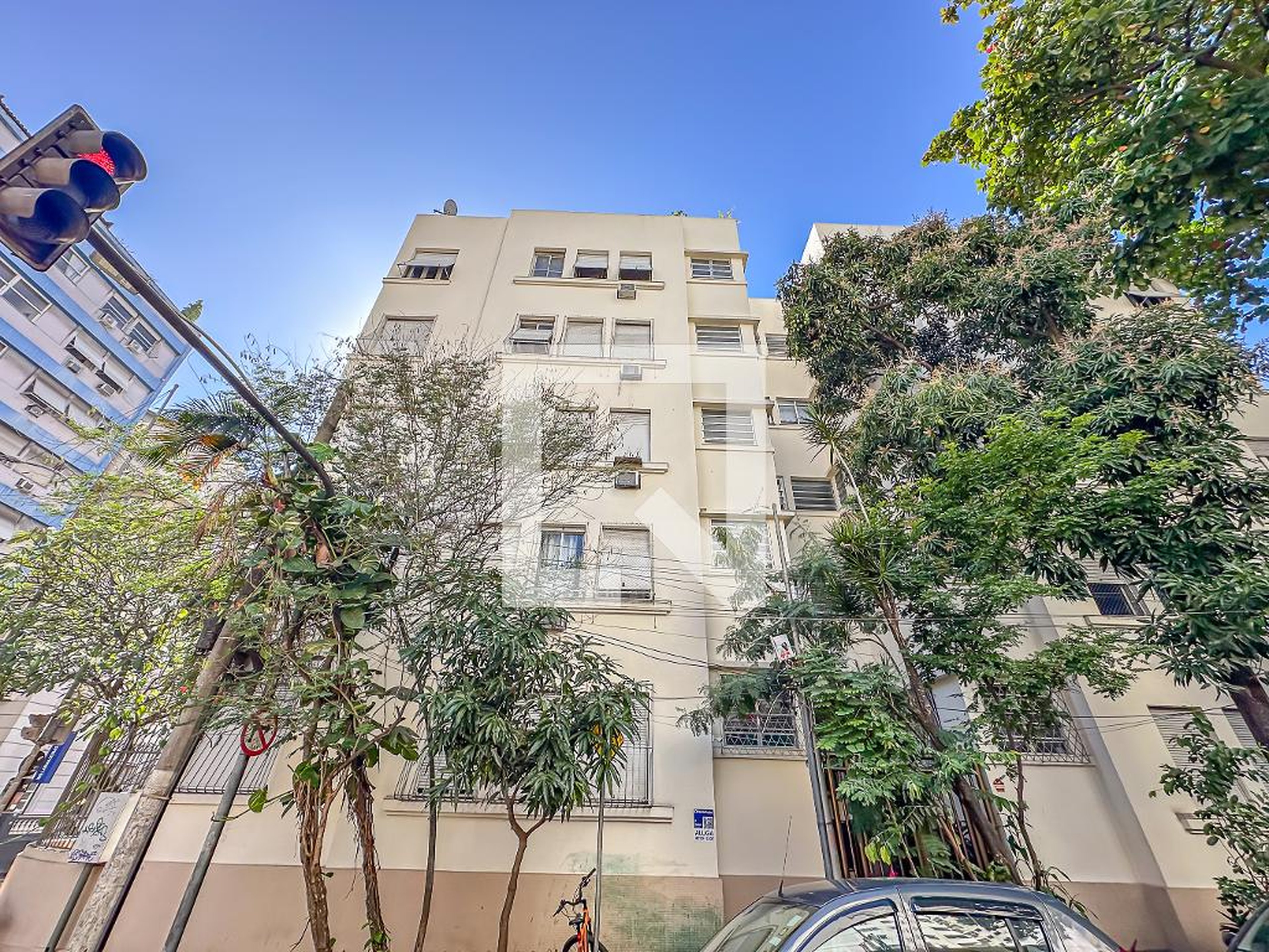 Fachada Edifício Ministro Corrêa Castro