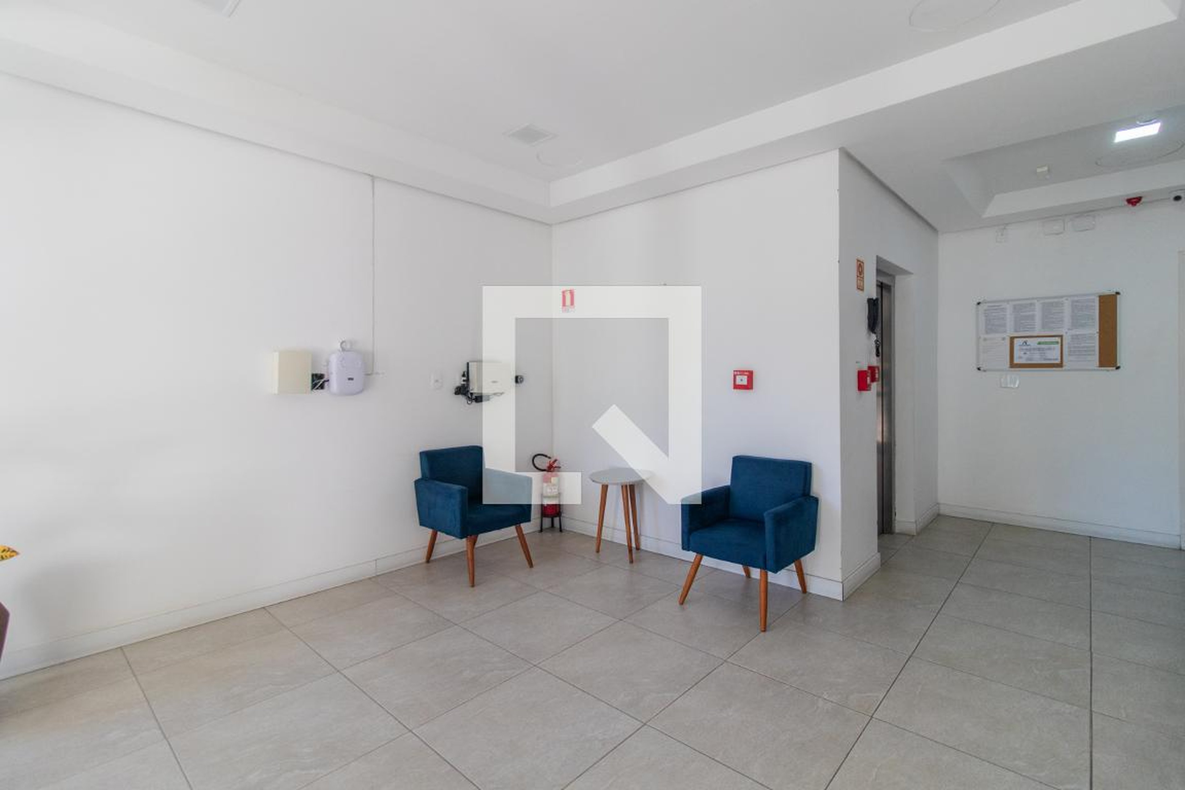 Hall social - Edifício Byron Bay Residence