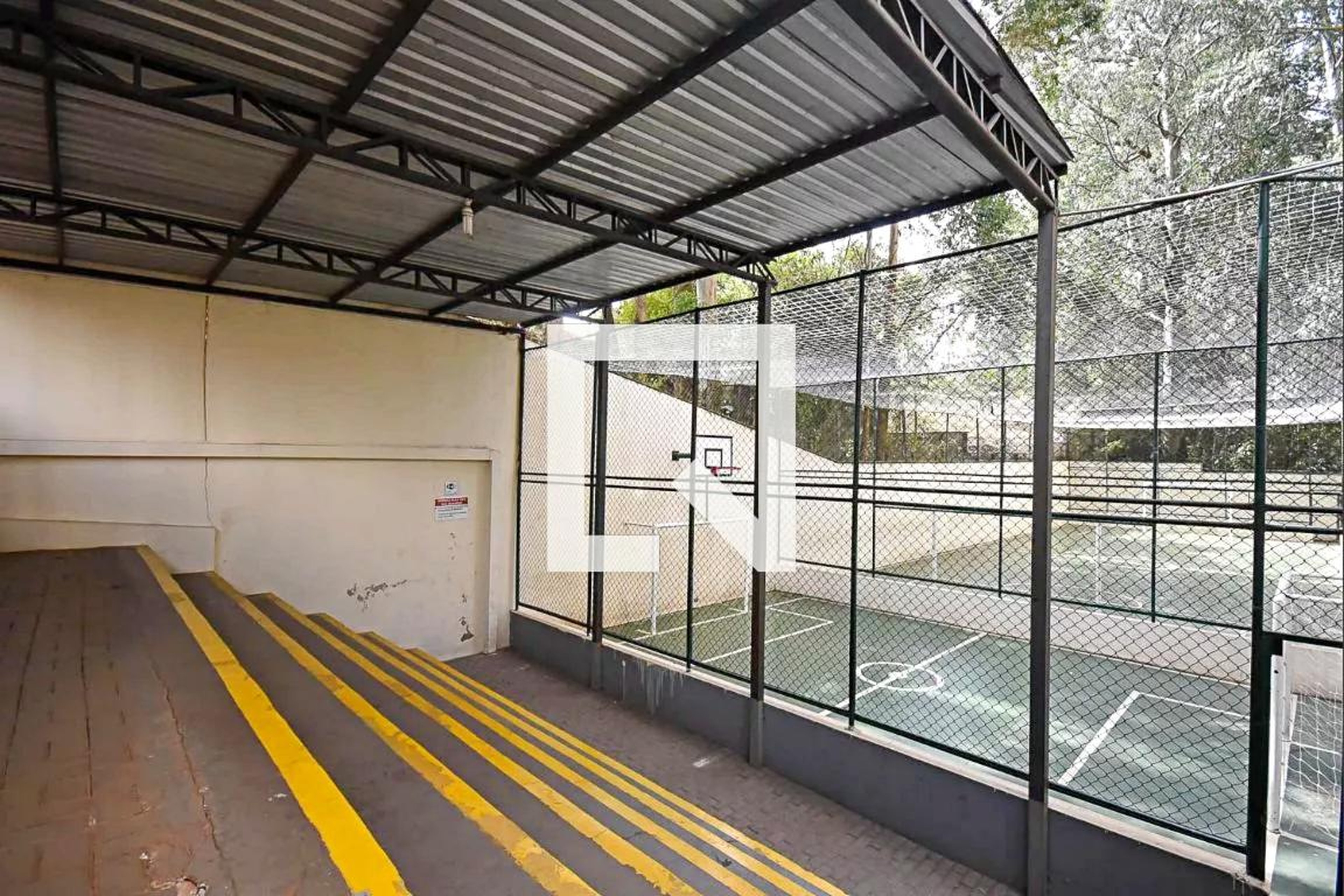 Quadra Esportiva - Vida Melhor