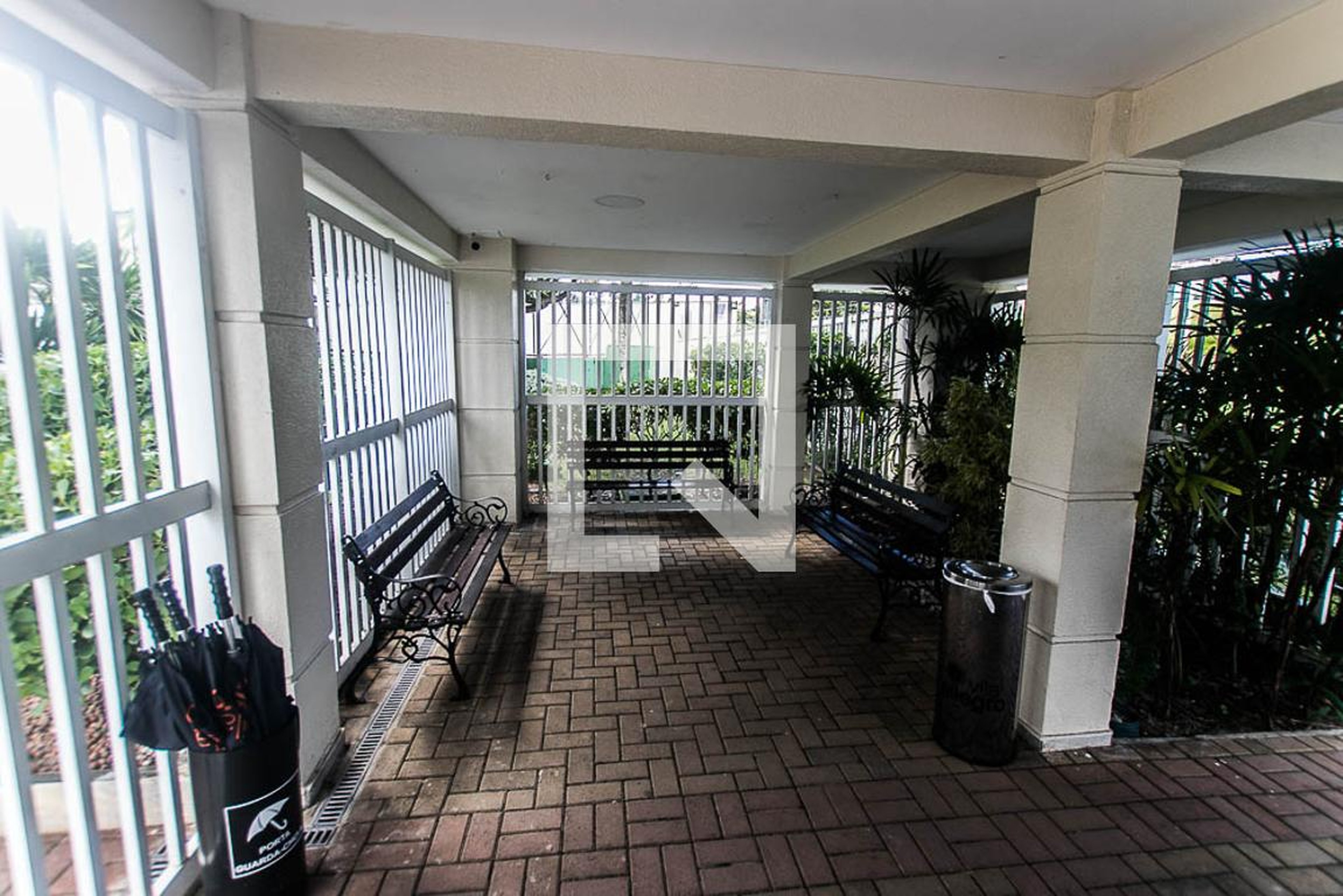 Hall de entrada - Villa Alegro