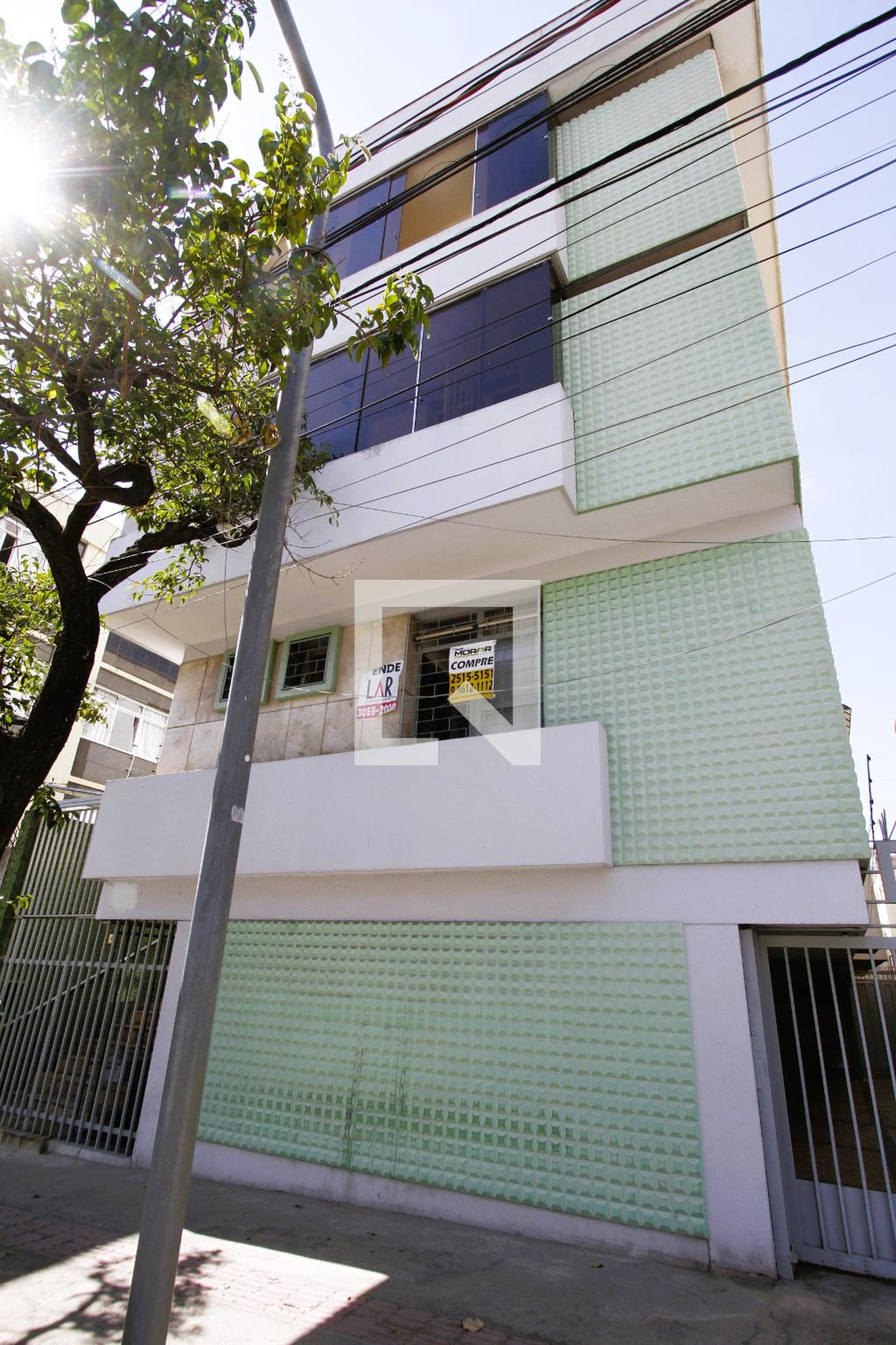 Fachada do Prédio Condomínio em Avenida Francisco Sá, 891