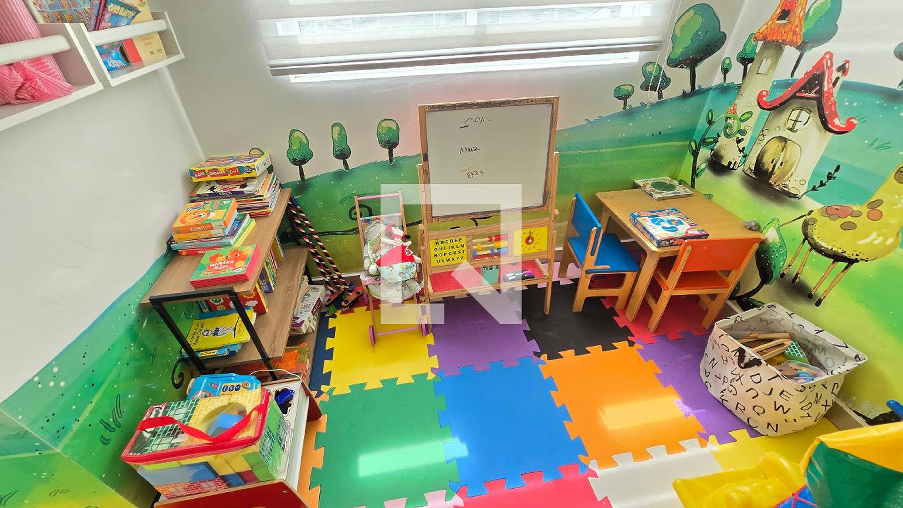 Brinquedoteca - Edifício Washington Luís