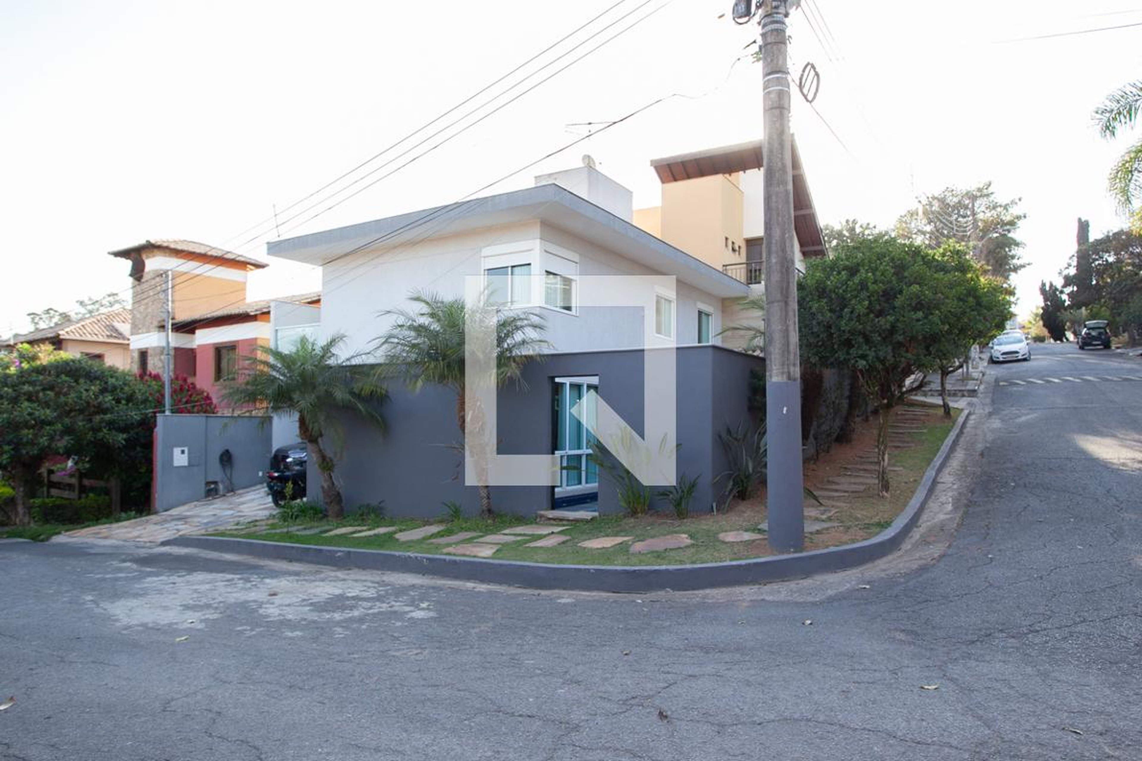 Fachada Condomínio Granja Verde