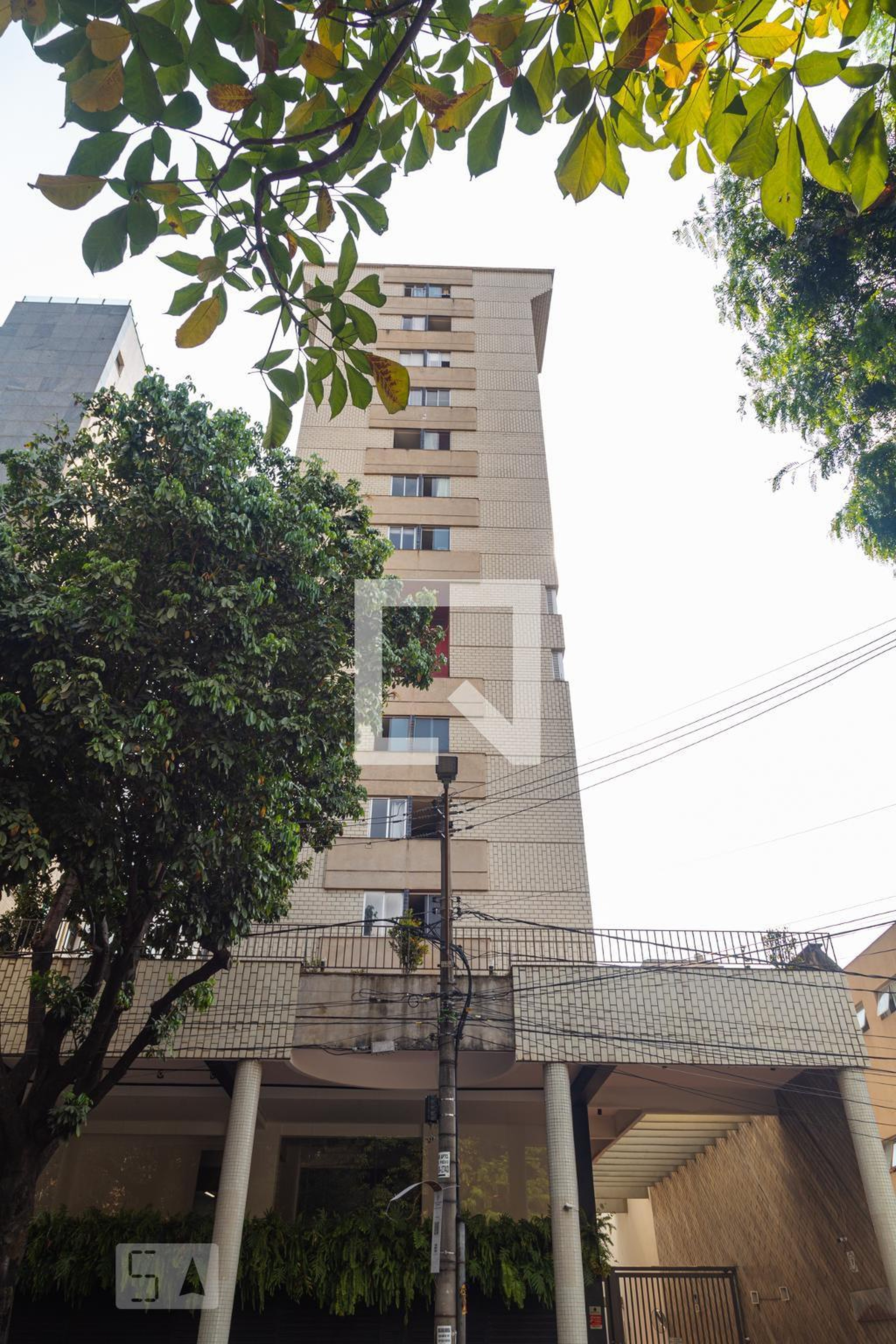 Fachada Edifício Residencial Villa D'Este