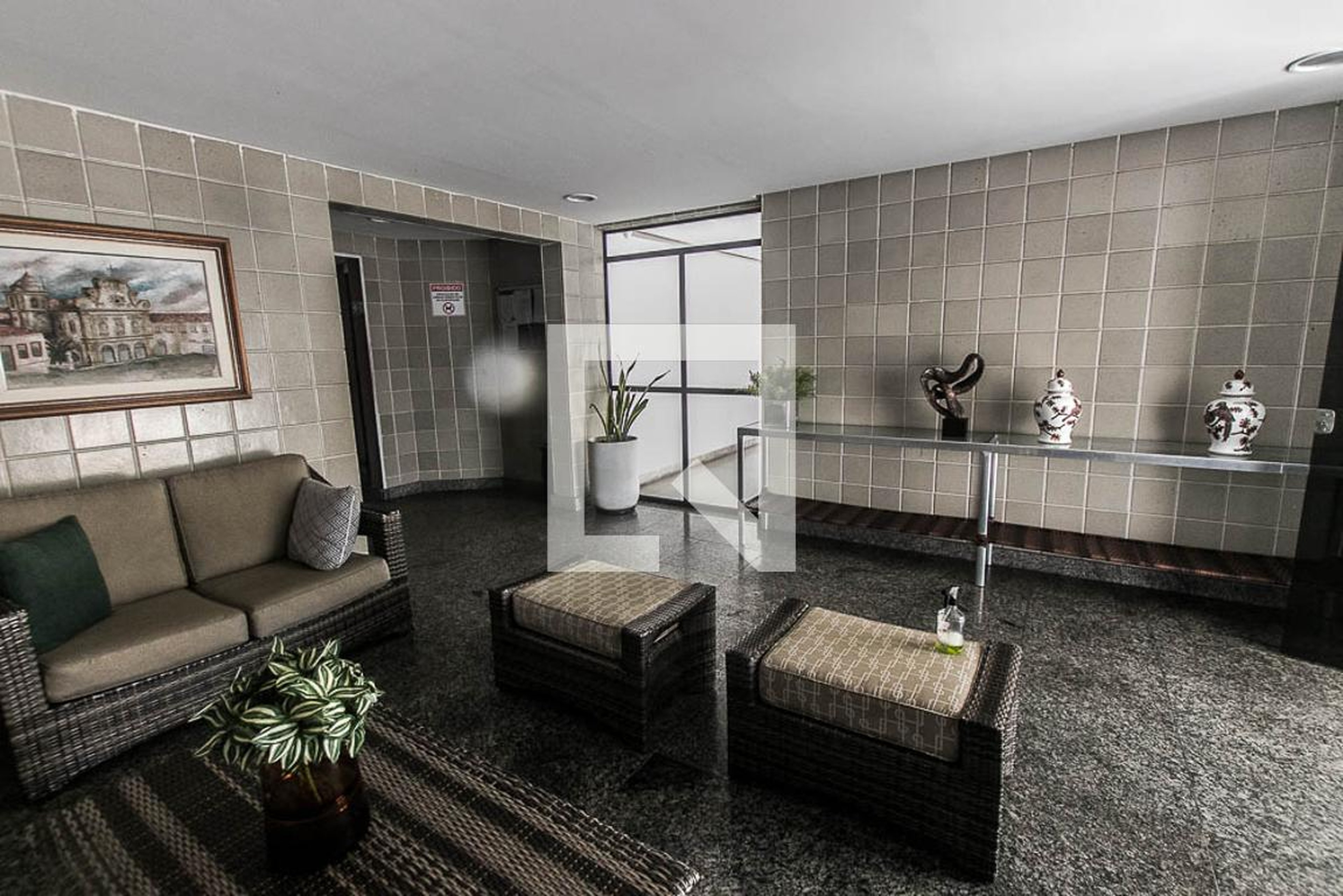 Hall social - Edifício Maramar