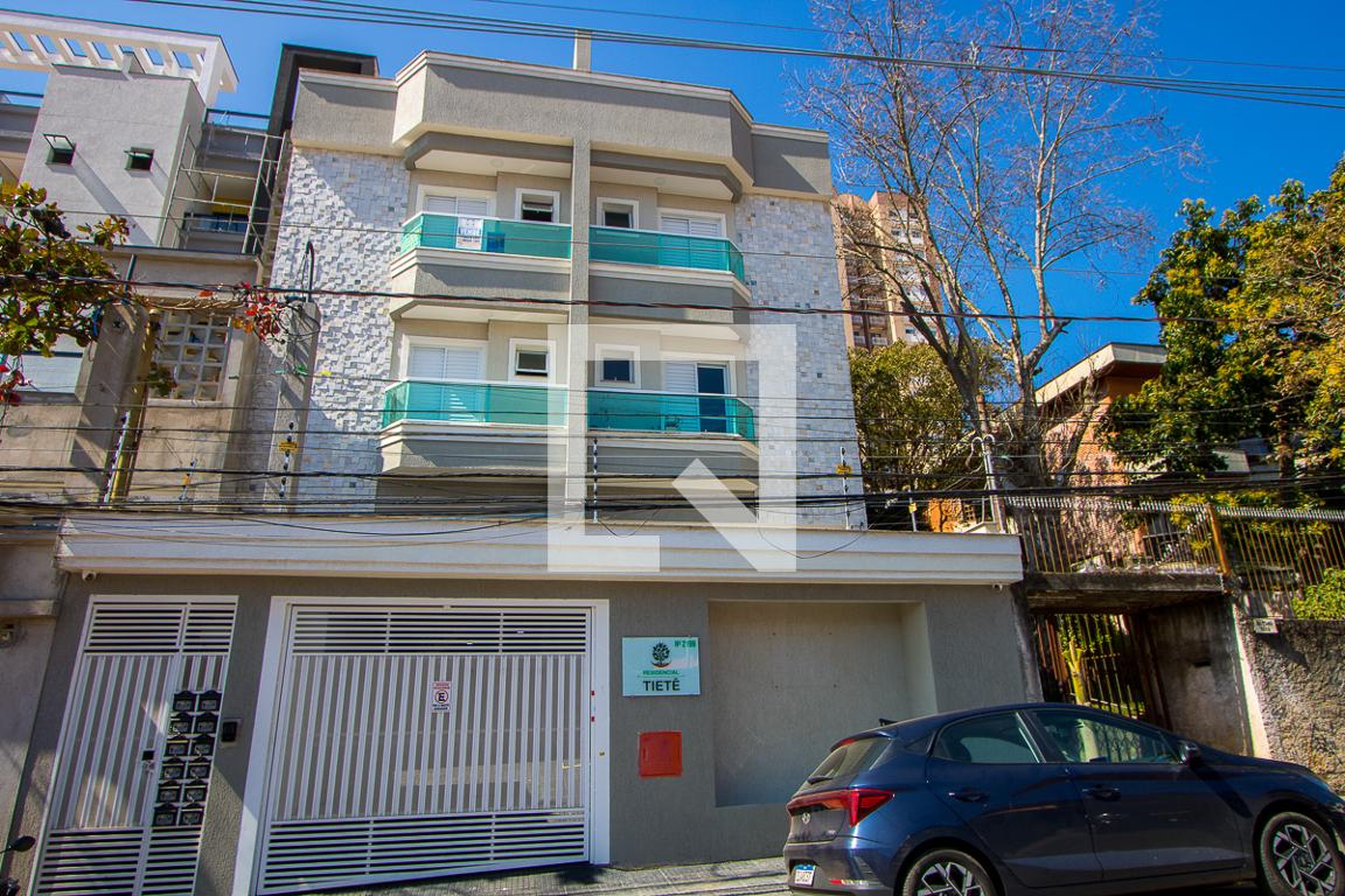 Fachada Condomínio em Avenida Tietê, 2199