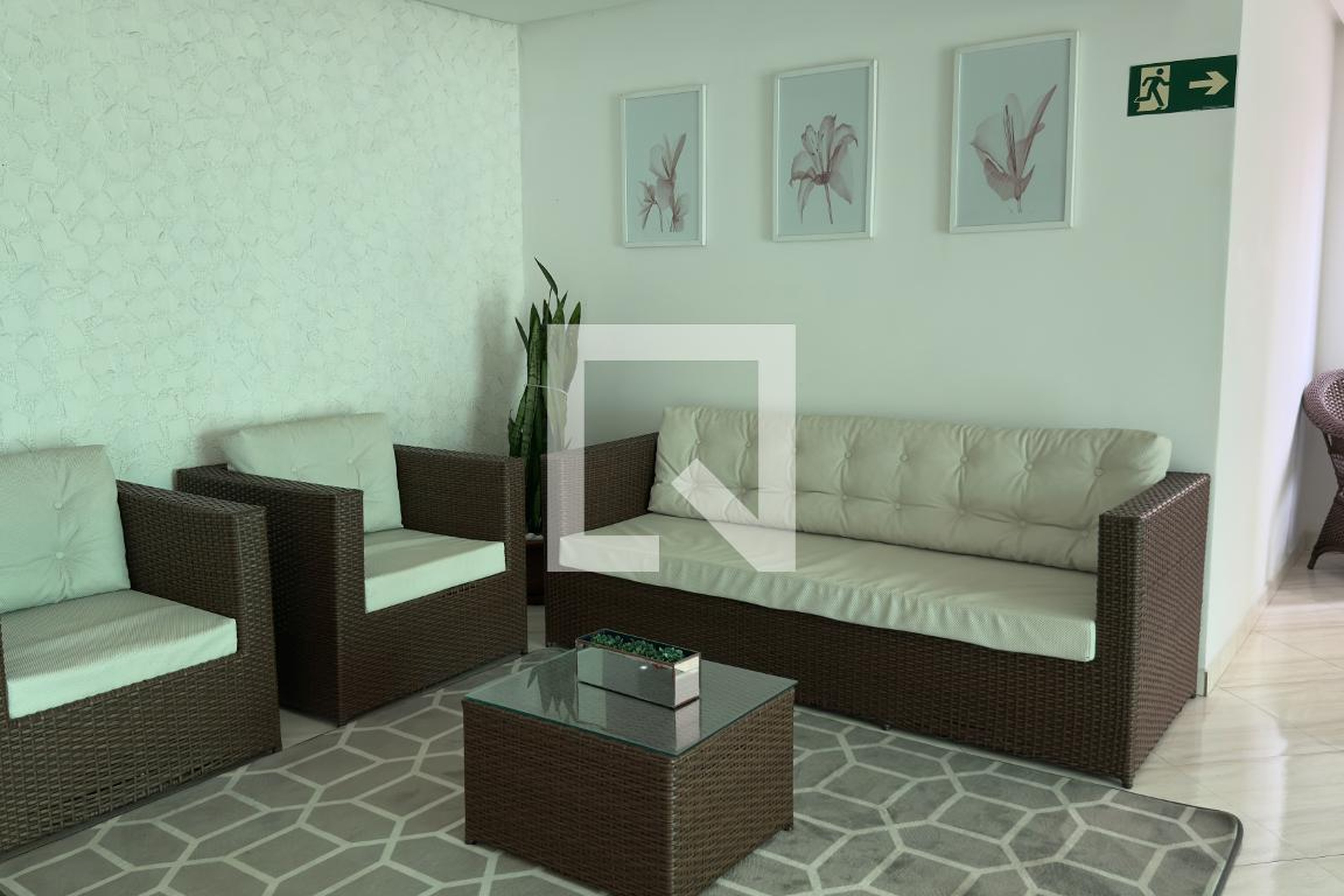 Hall social - Tupi Residence