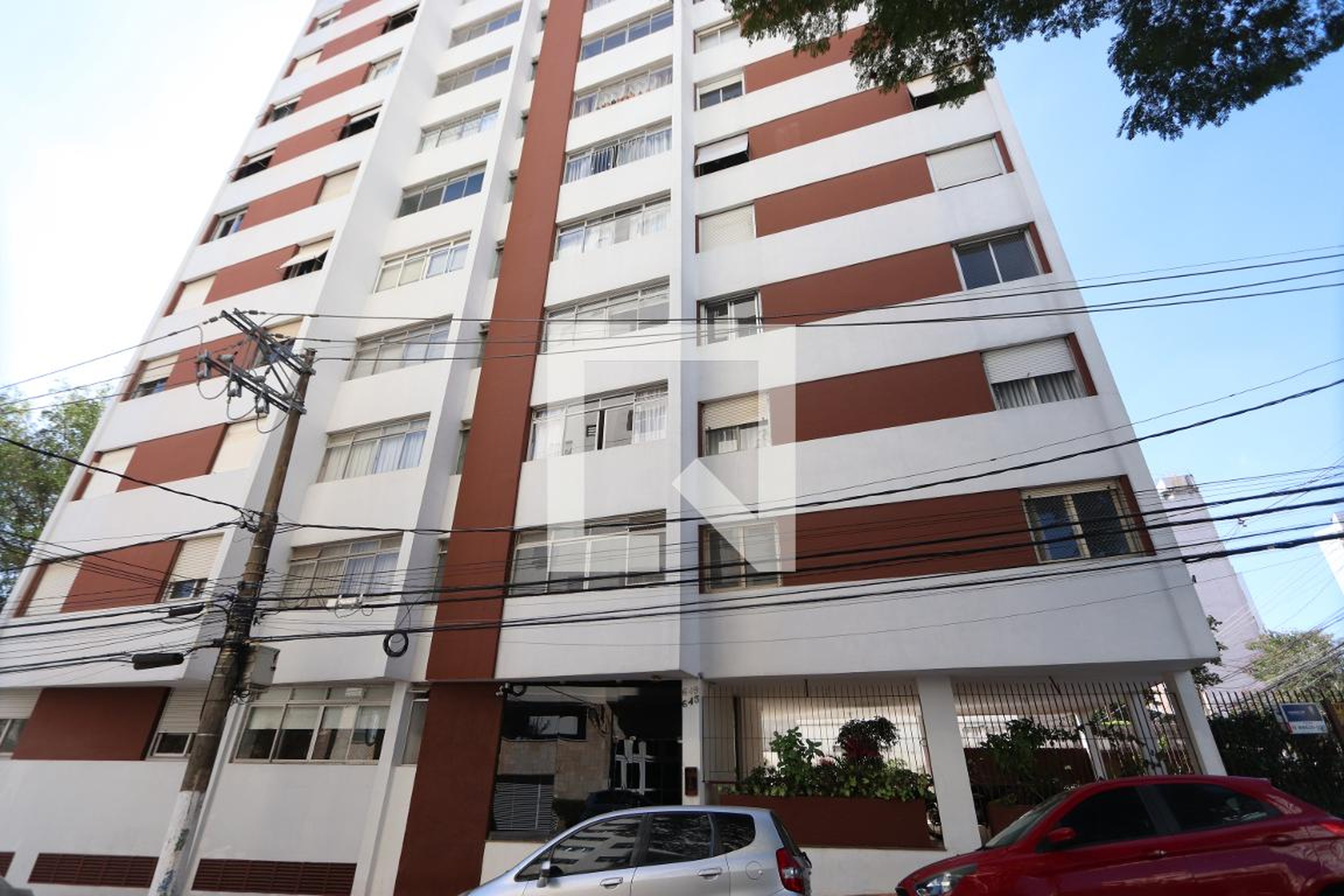 Fachada Condomínio Eliane