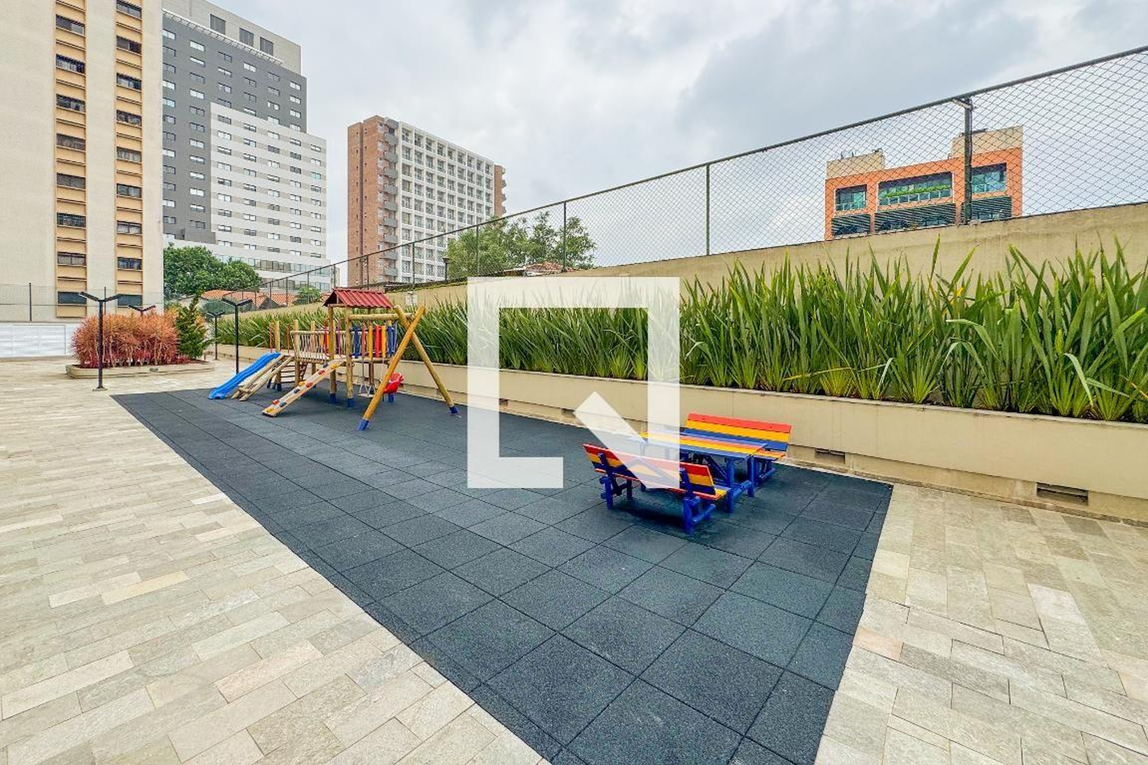 Playground - Edifício Luci e Léia