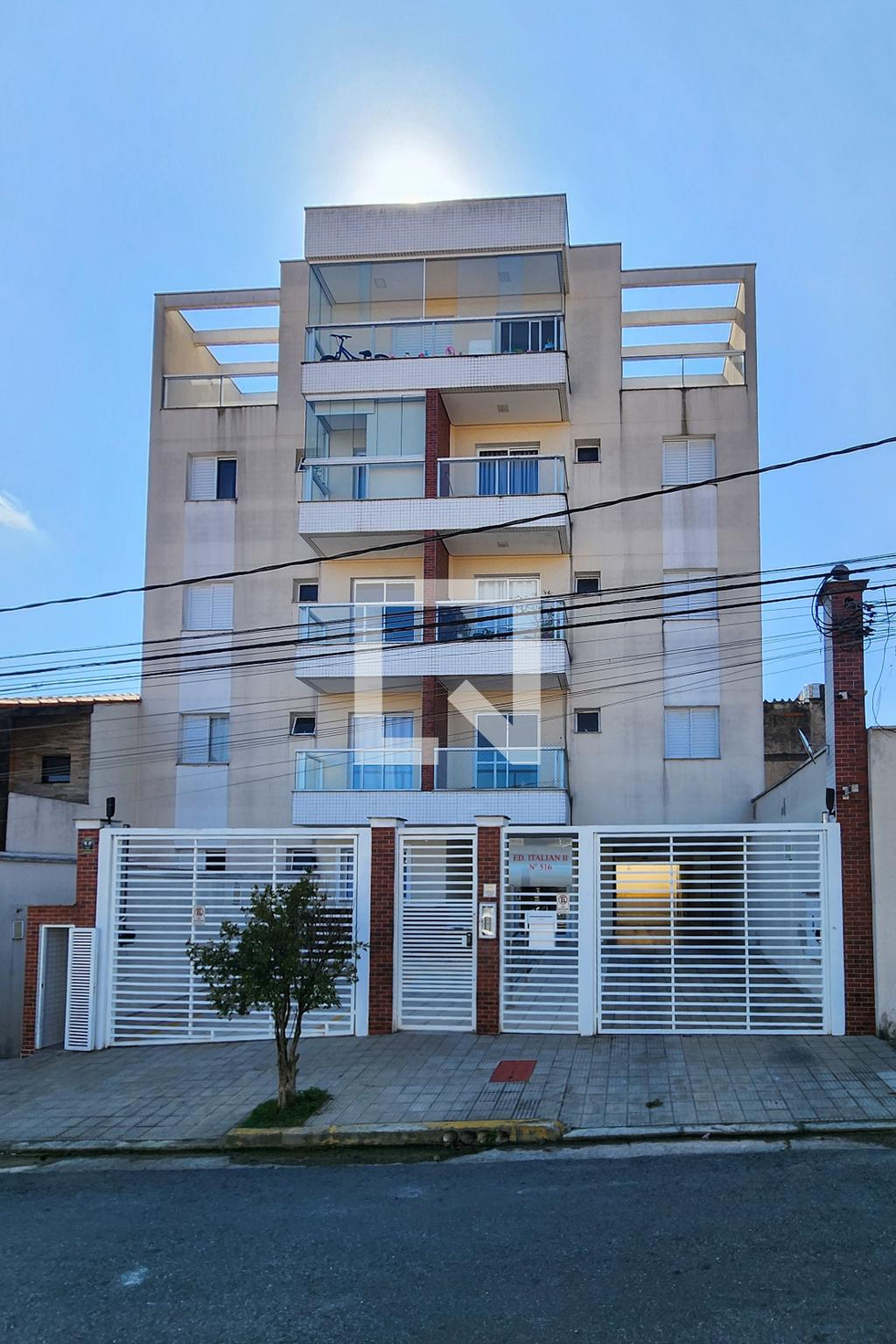 Fachada do Condomínio Condomínio Italian 2