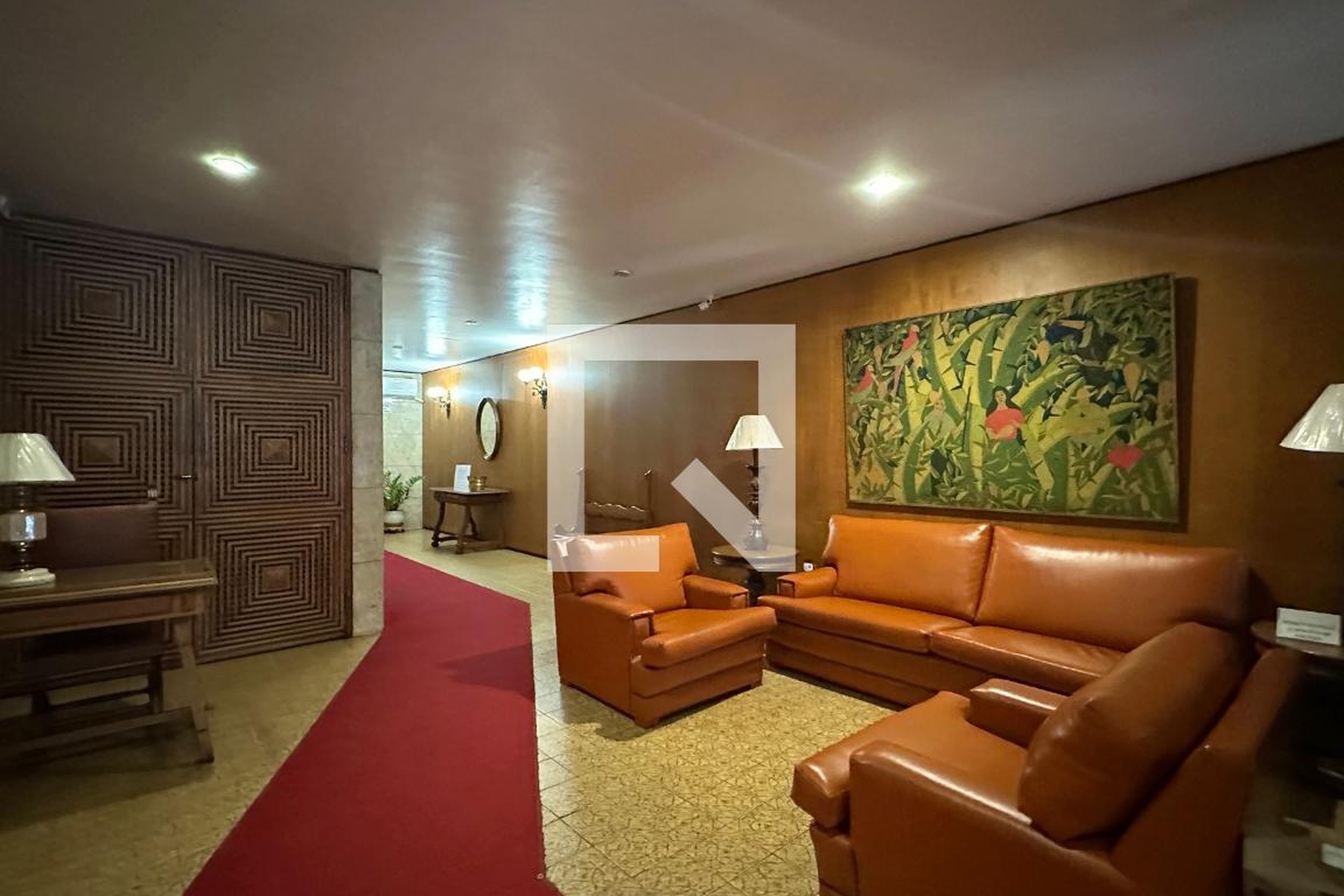 Entrada - Edifício Itabira