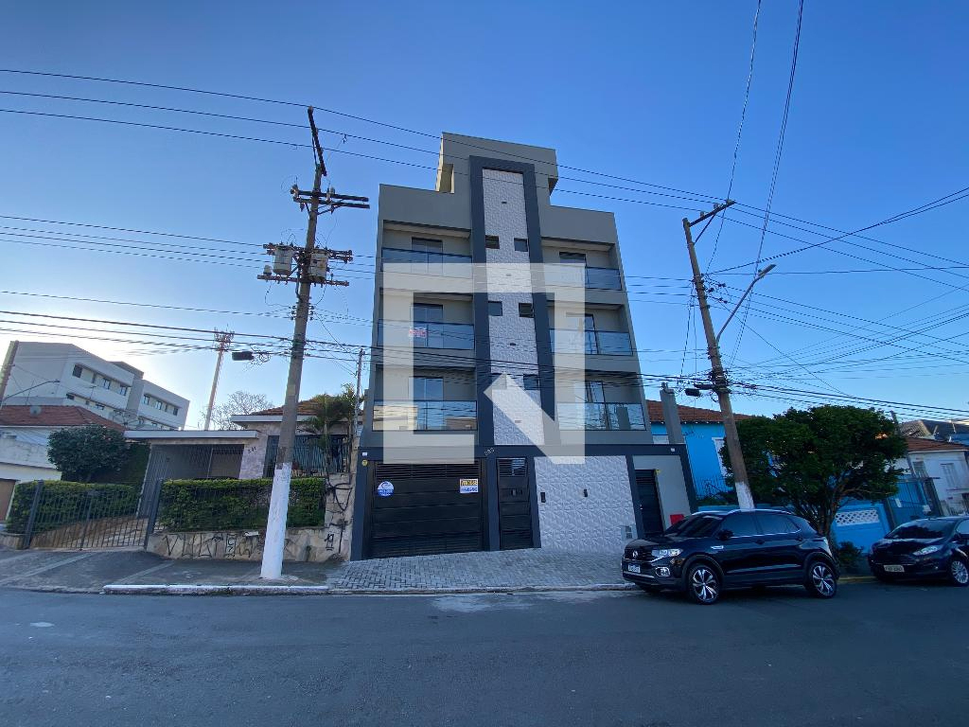 Fachada Condomínio Leonel França