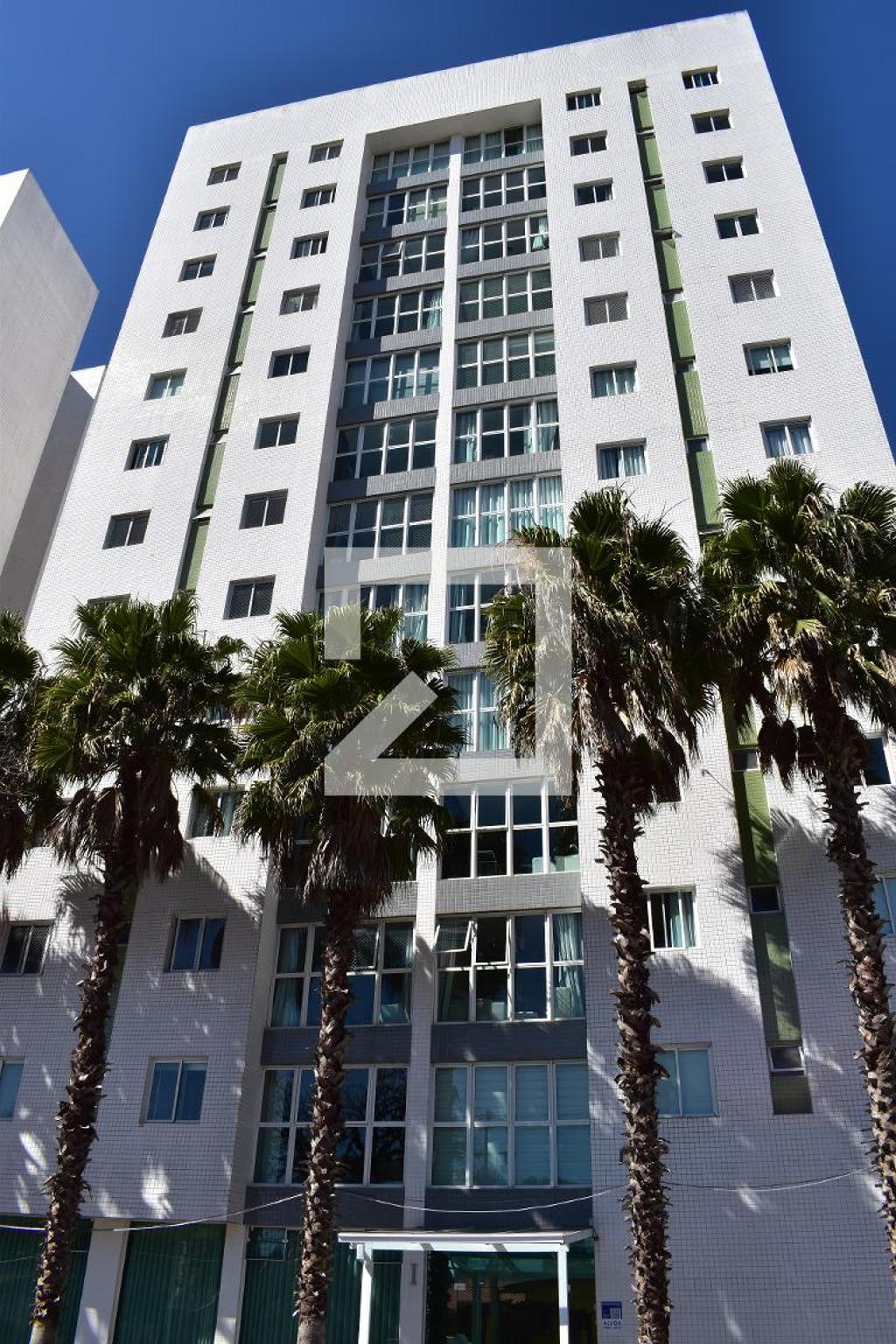 Fachada Condomínio Beverly Hills