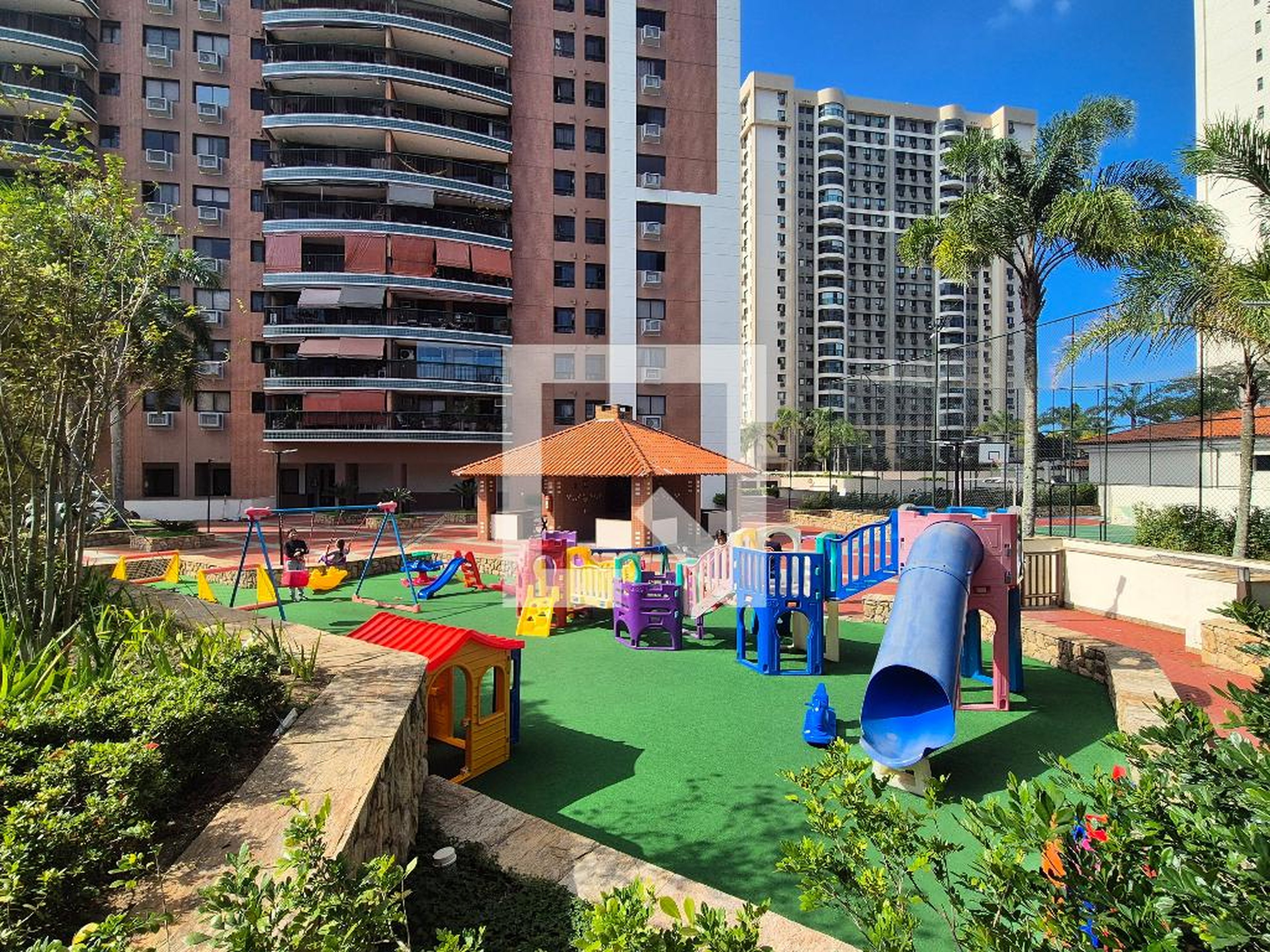 Área comum - Mundo Novo