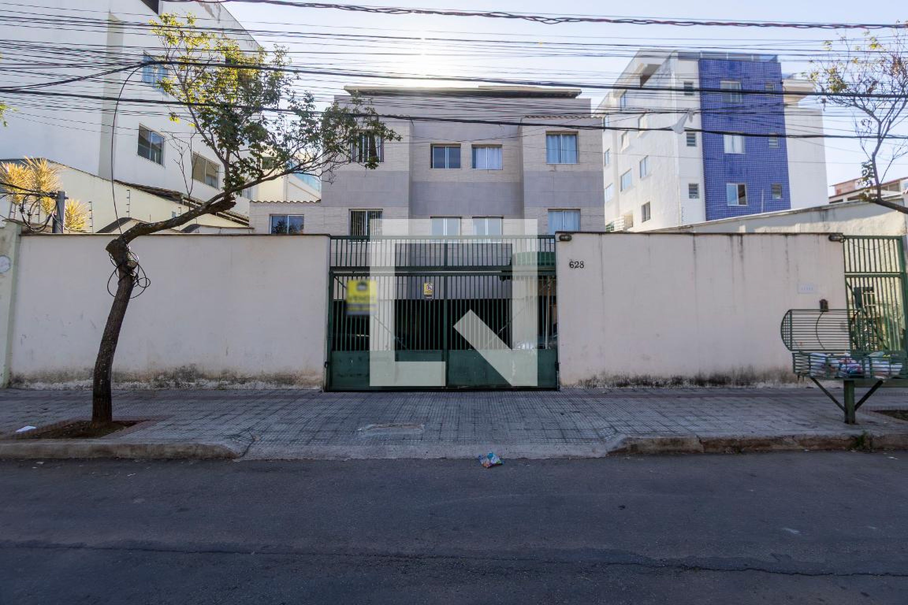 Fachada Condomínio em Rua dos Comanches, 628