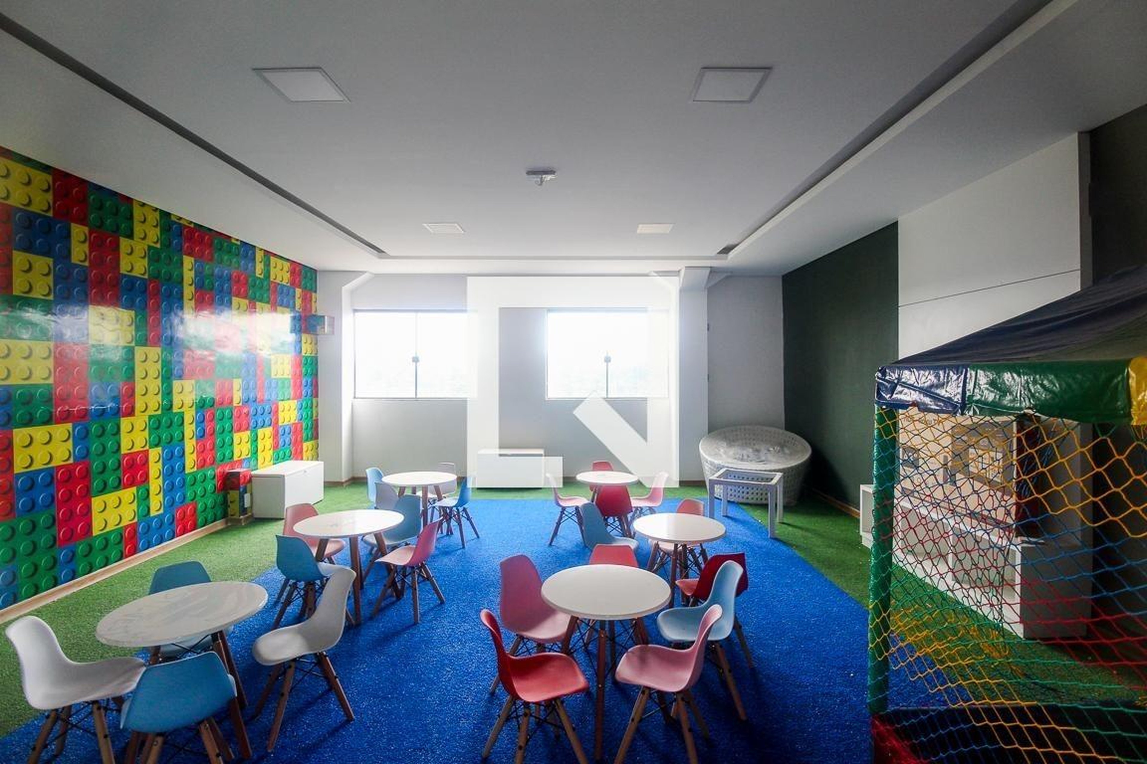 Brinquedoteca - Alameda do Carmo  Spazio Saint Barth  MRV