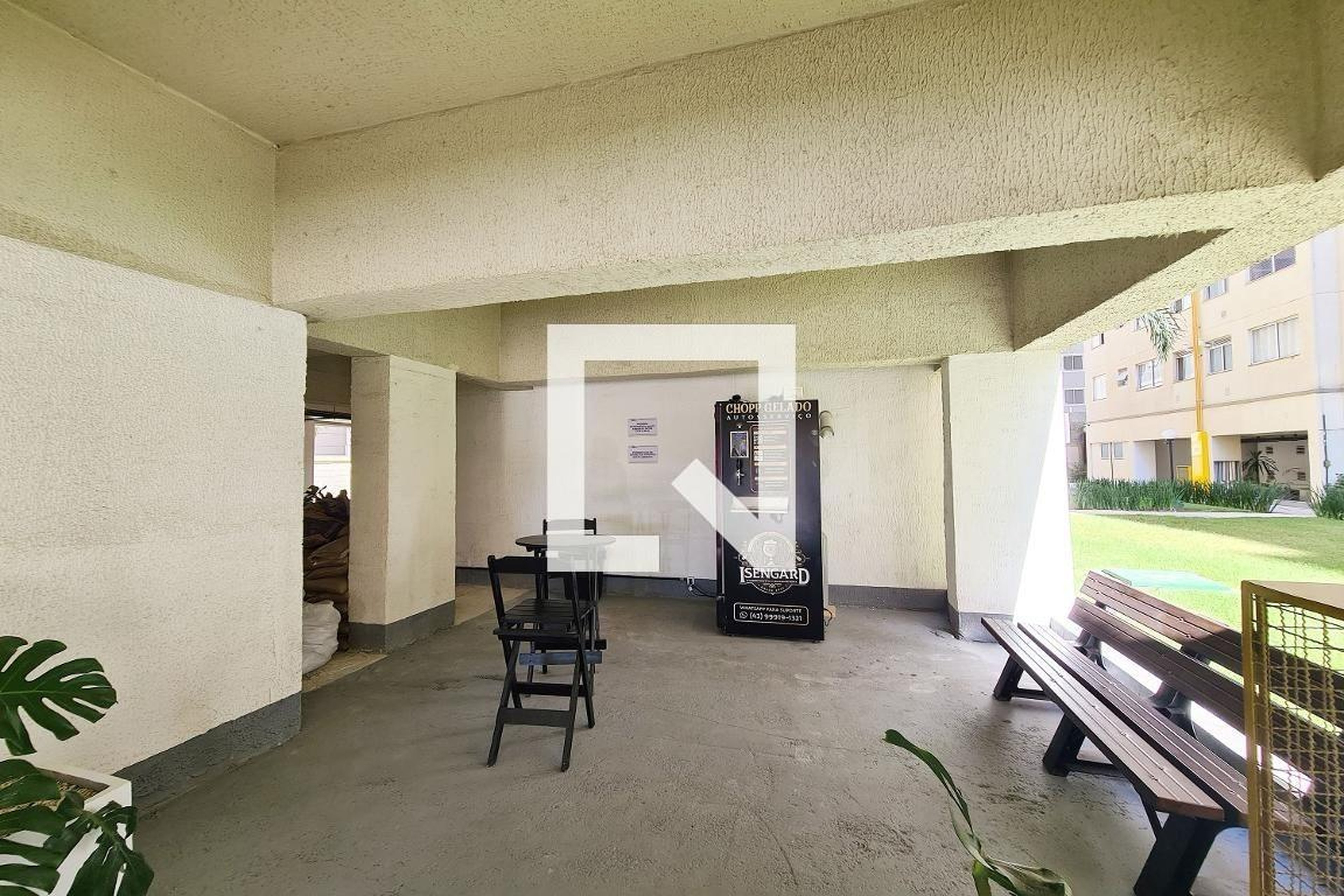 Área comum - Alameda do Carmo  Spazio Saint Barth  MRV