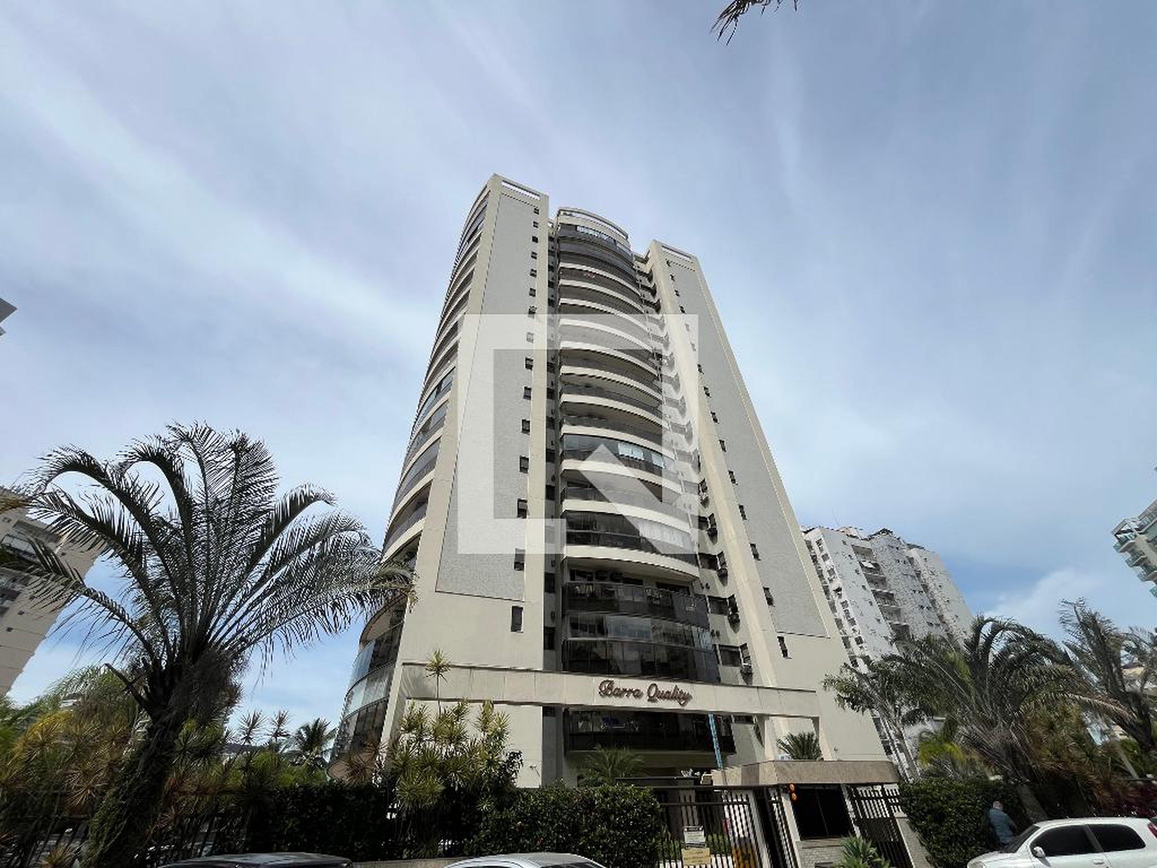 Fachada Condomínio Barra Quality