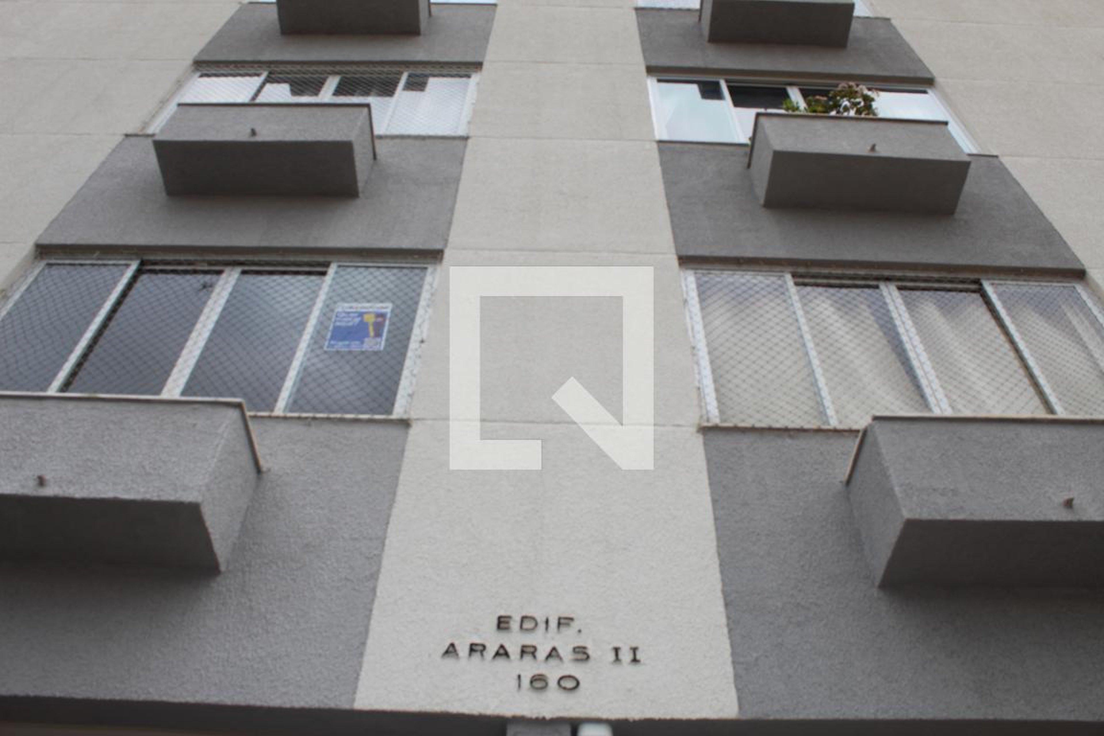 Fachada do Prédio Edifício Araras 2