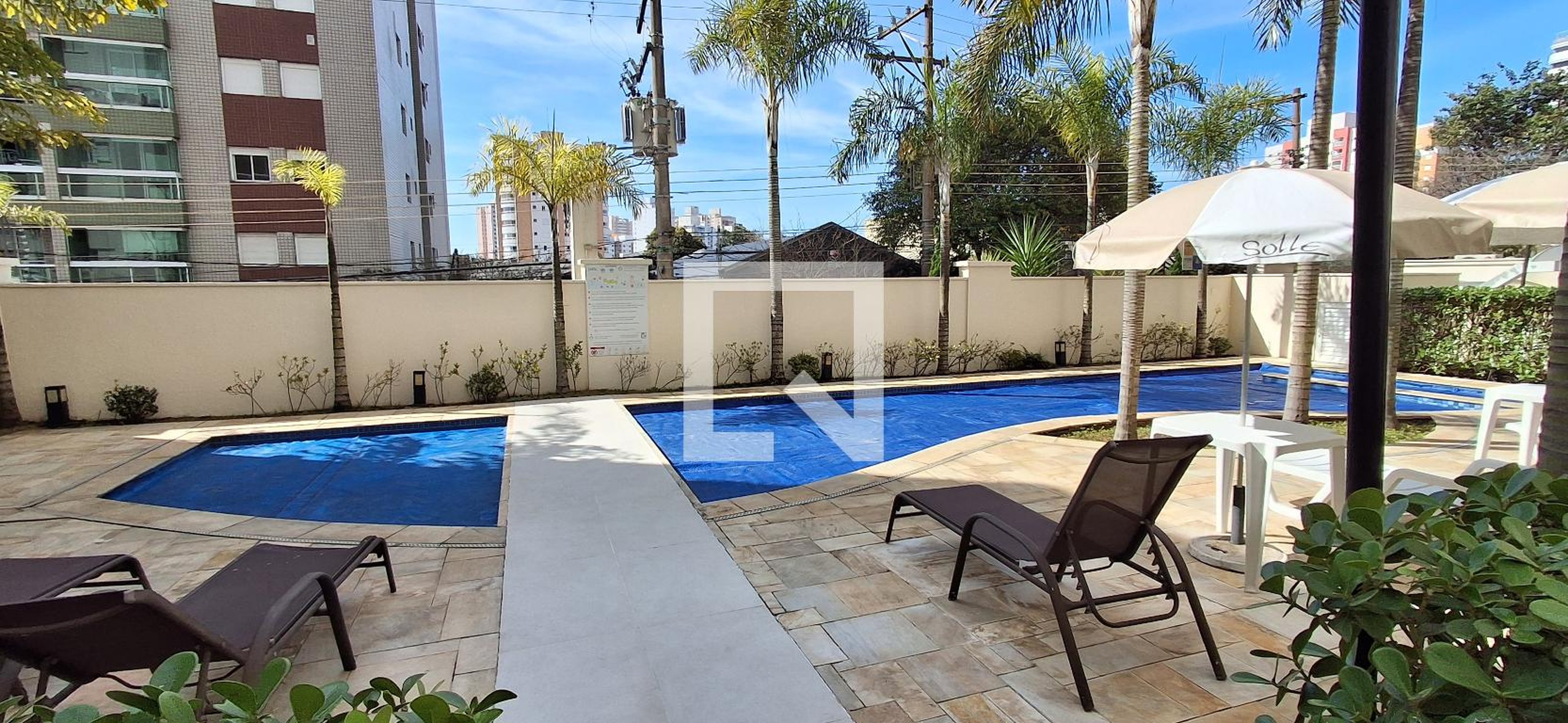 Área comum - Edifício Solle Santa Paula São Caetano