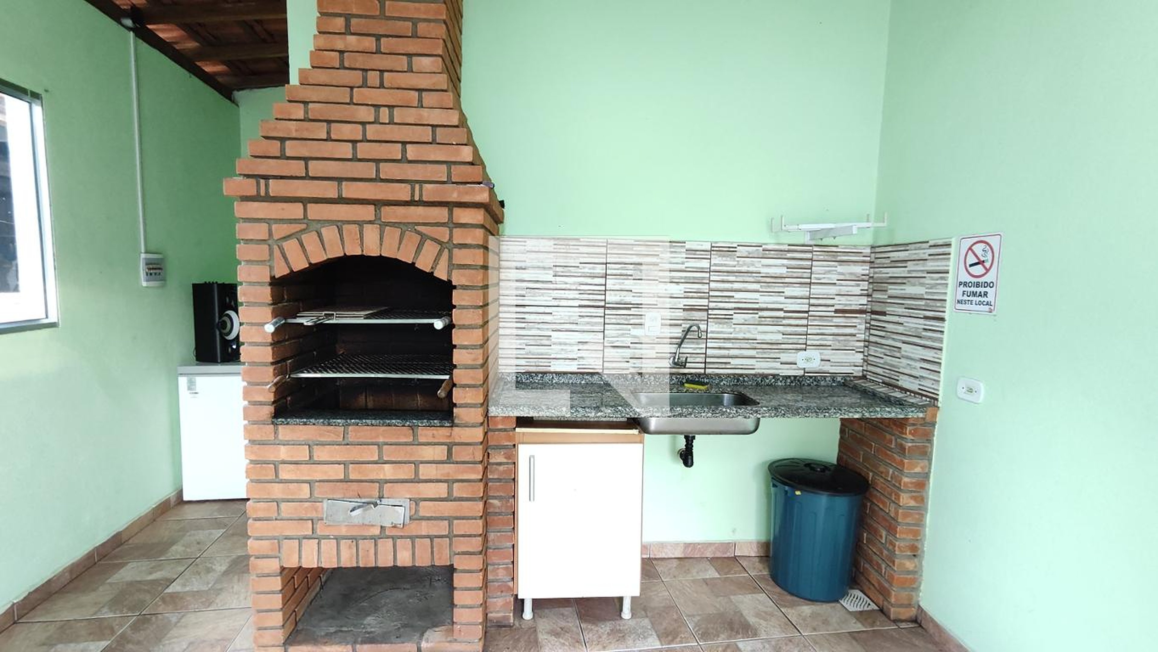 Área comum Condomínio em Rua Tibúrcio de Sousa, 1782