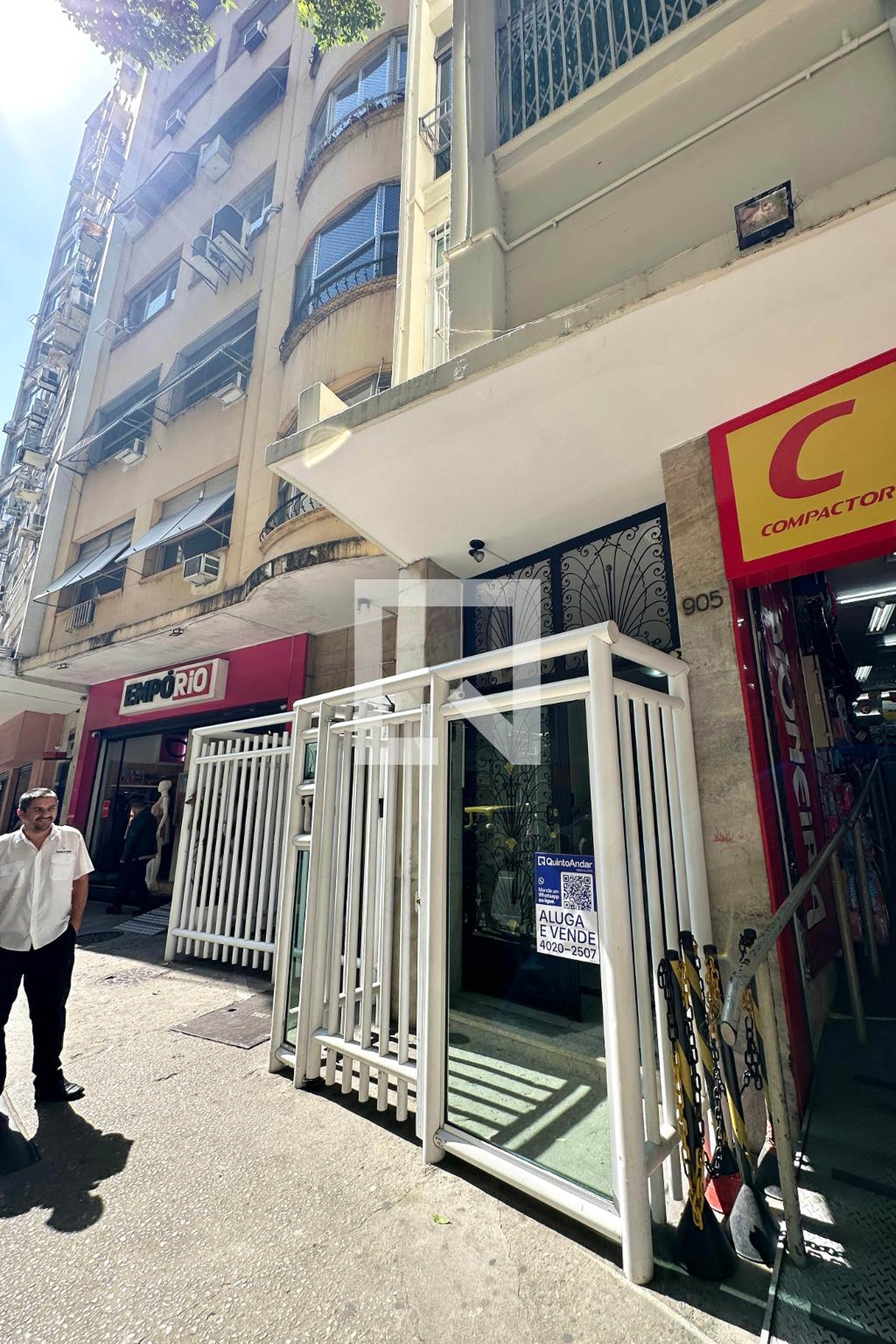 Fachada Edifício Promenade Des Anglais