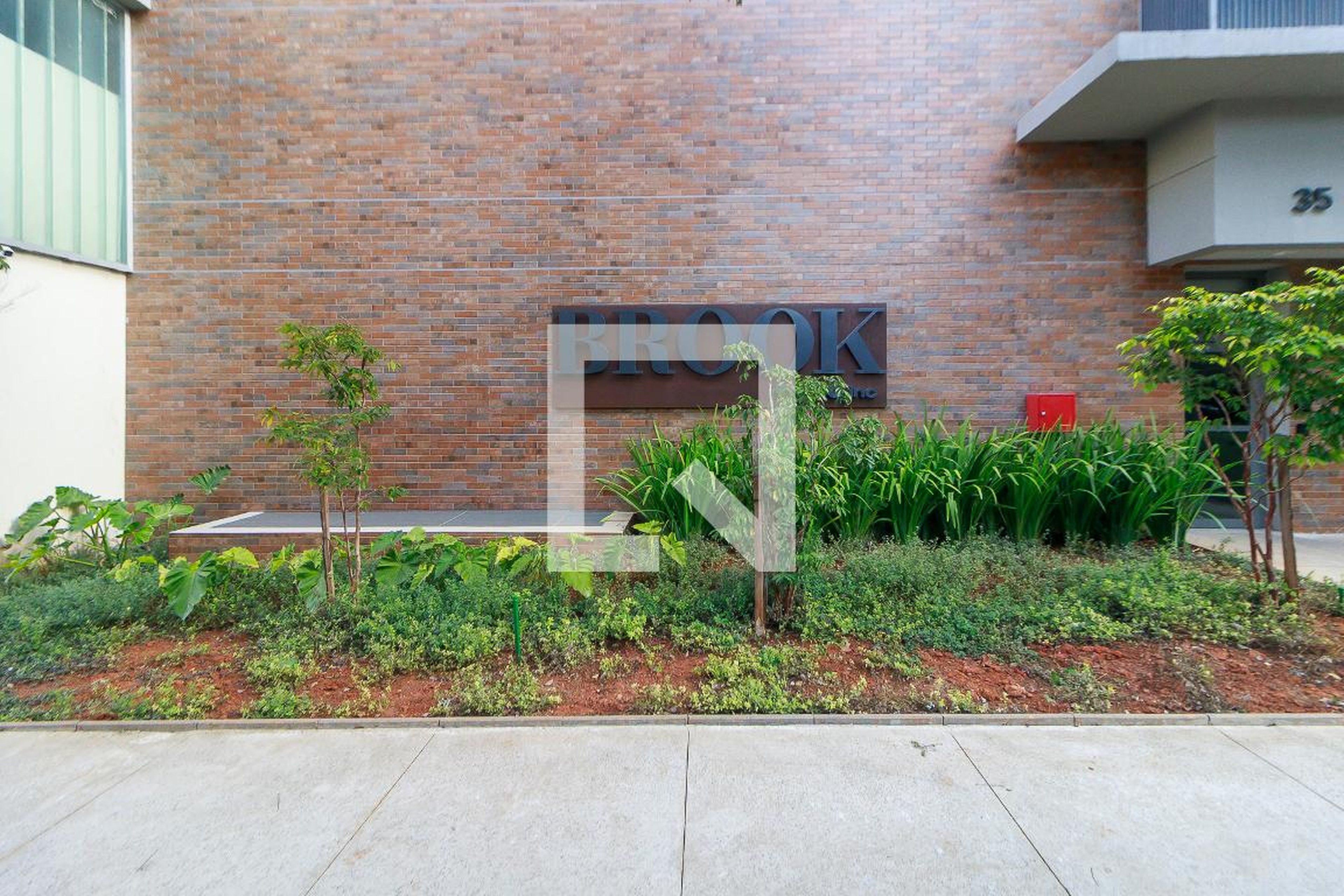 Fachada Condomínio Brook By You