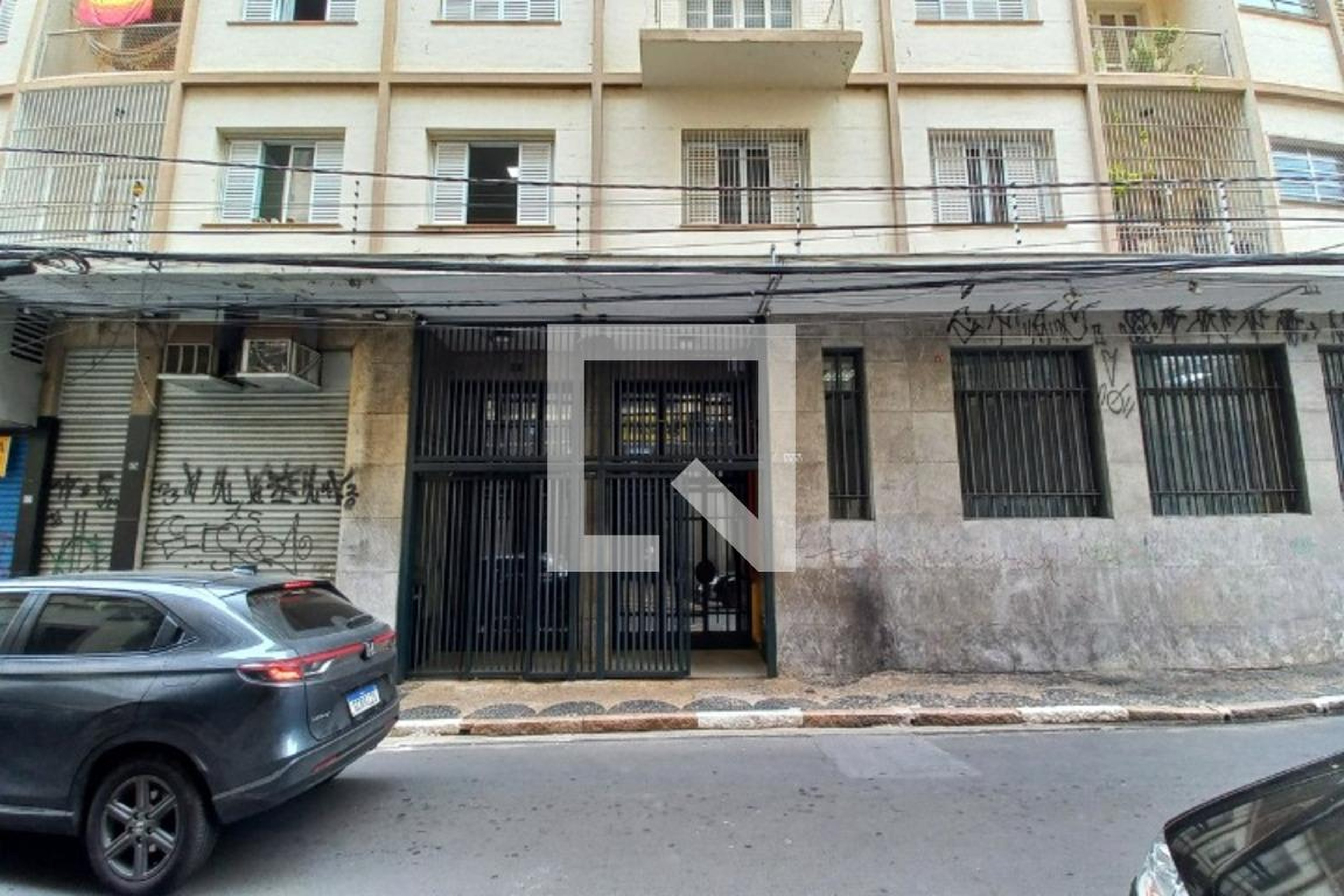 Fachada do Prédio Condomínio em Rua Doutor Quirino, 1353