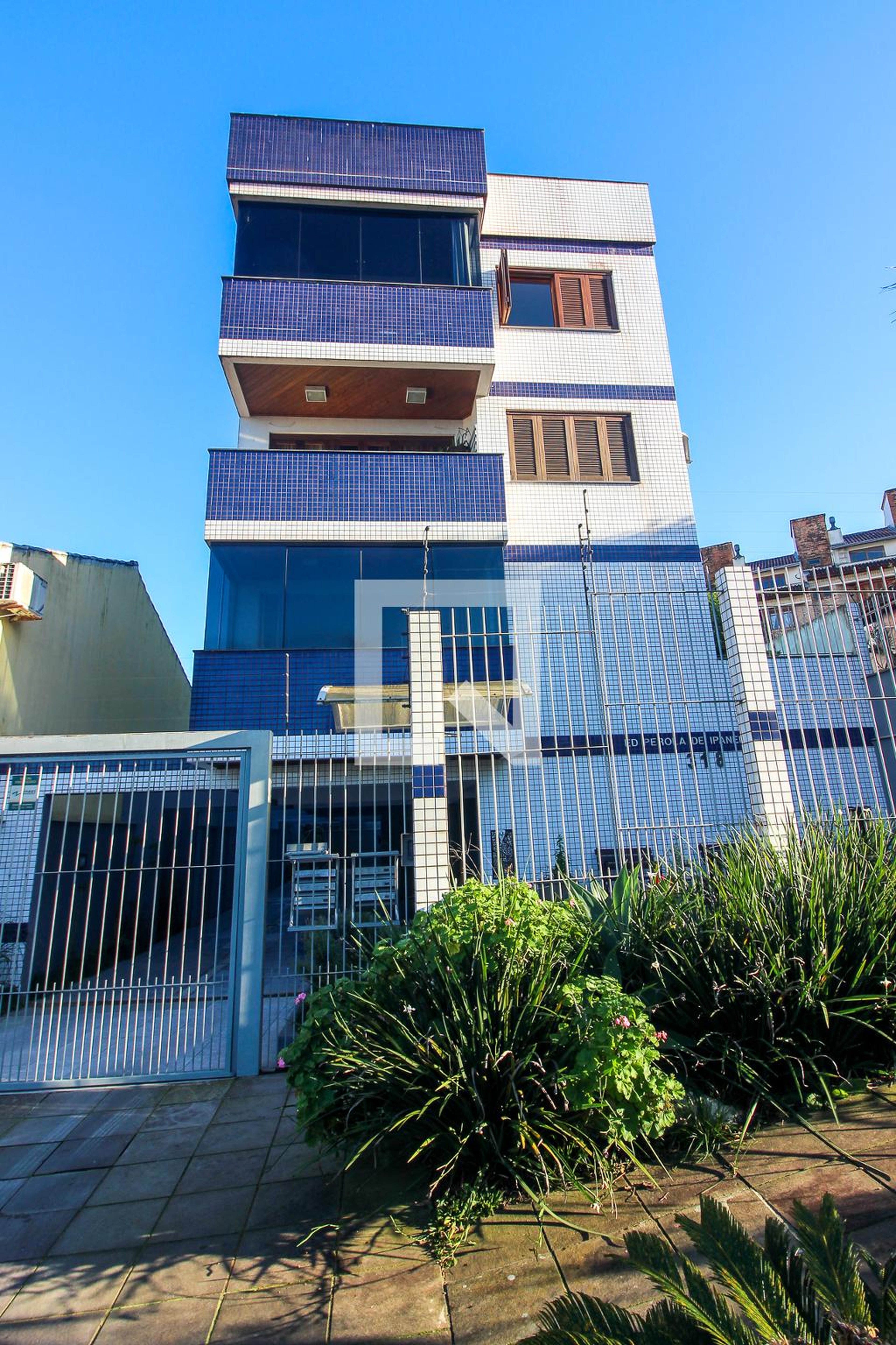 Fachada do Prédio Edifício Pérola de Ipanema