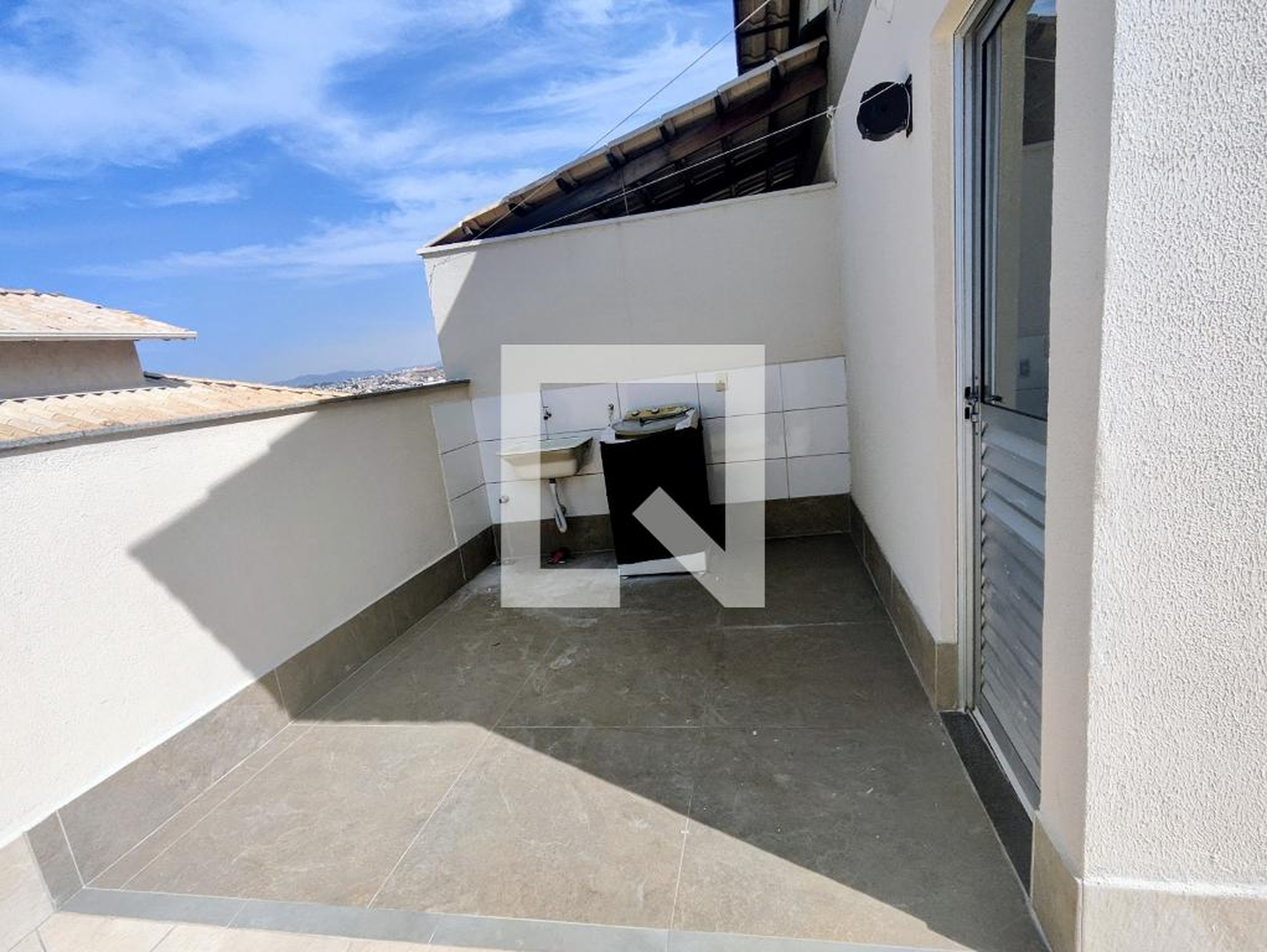 Área Externa Condomínio em Alameda das Araras, 285