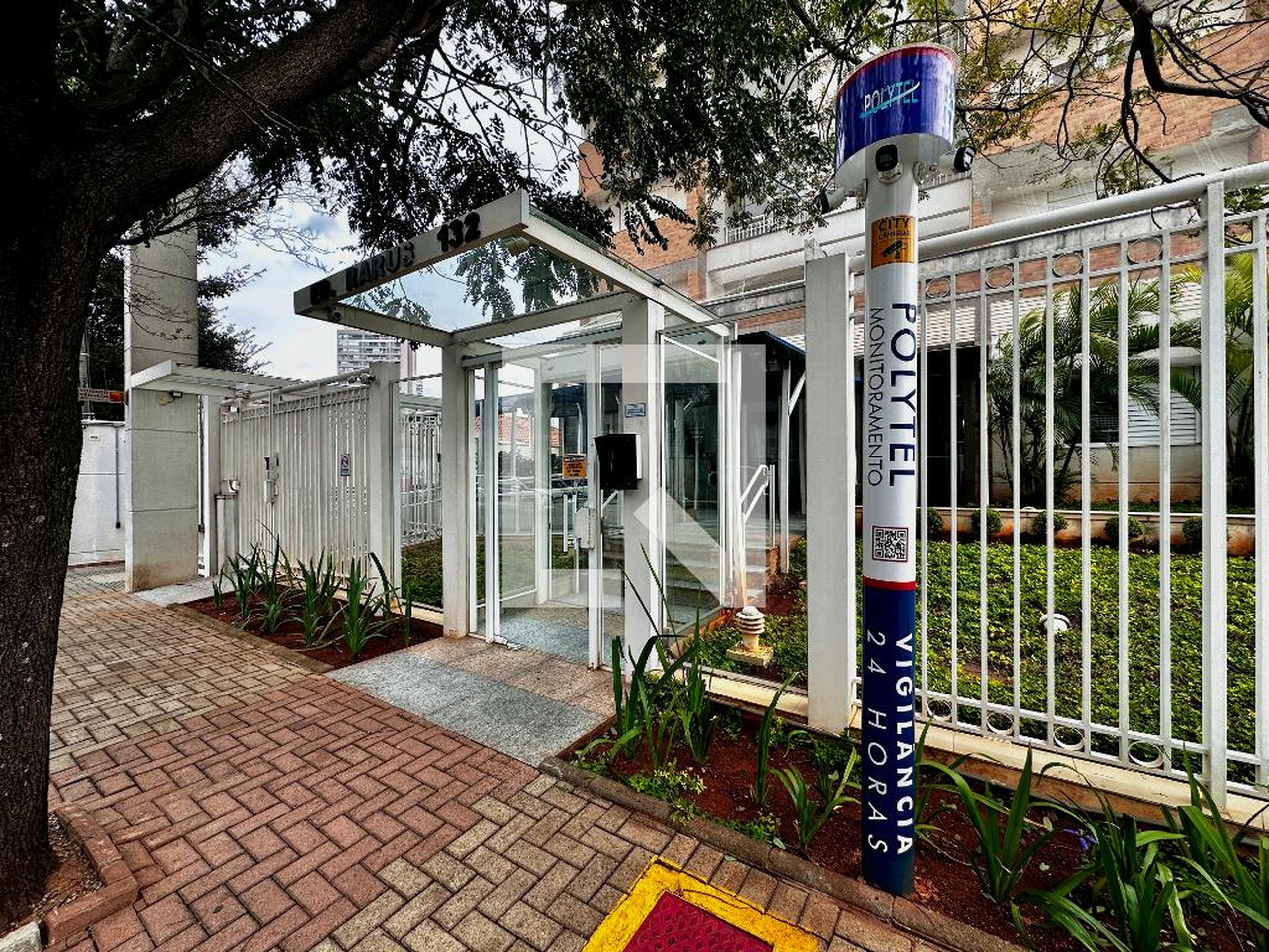 Fachada Condomínio Rarus