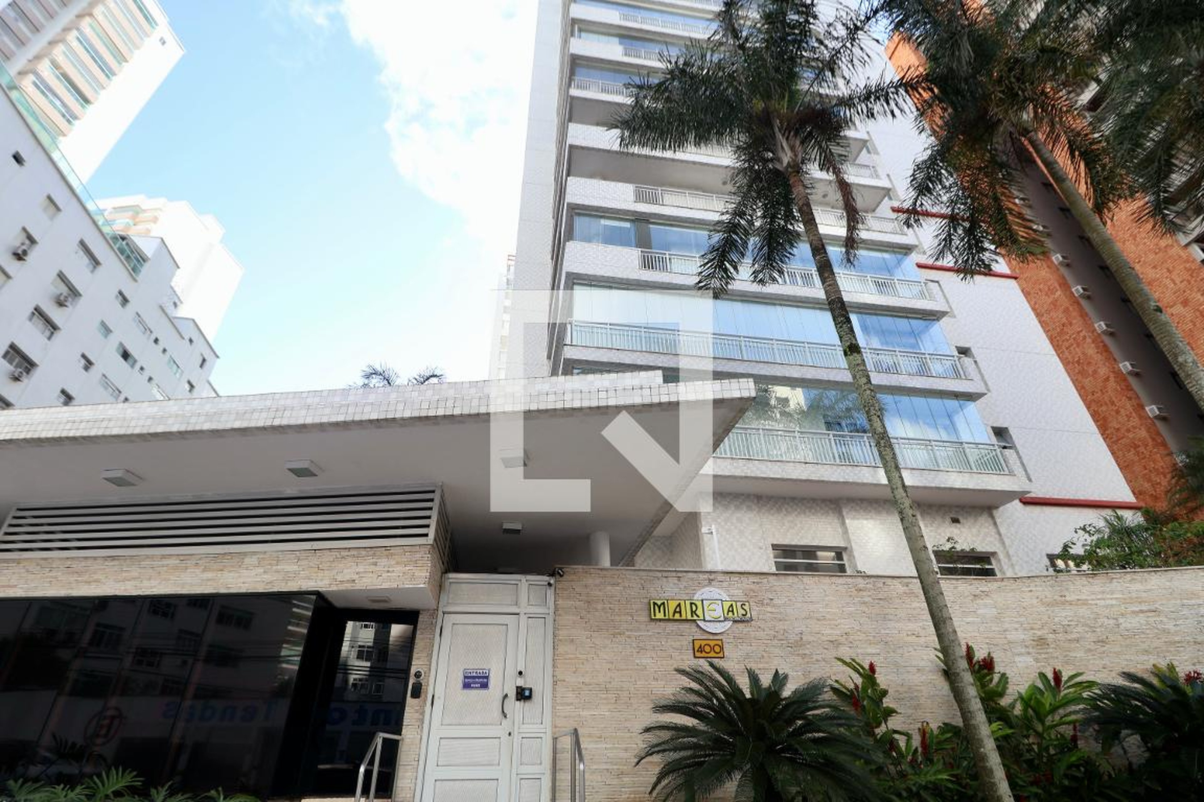 Fachada Condomínio Mareas