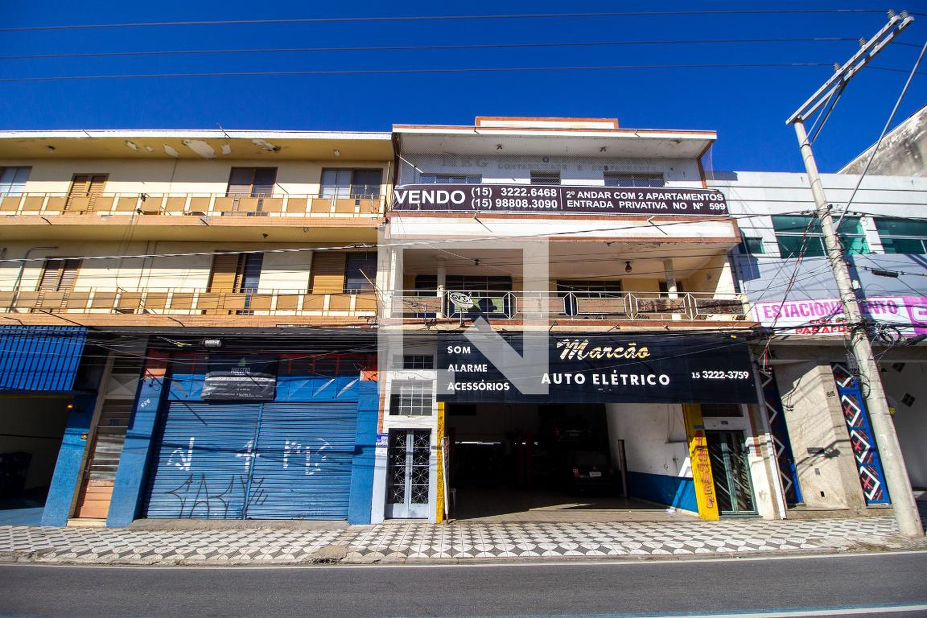 Fachada Condomínio em Avenida General Carneiro, 599