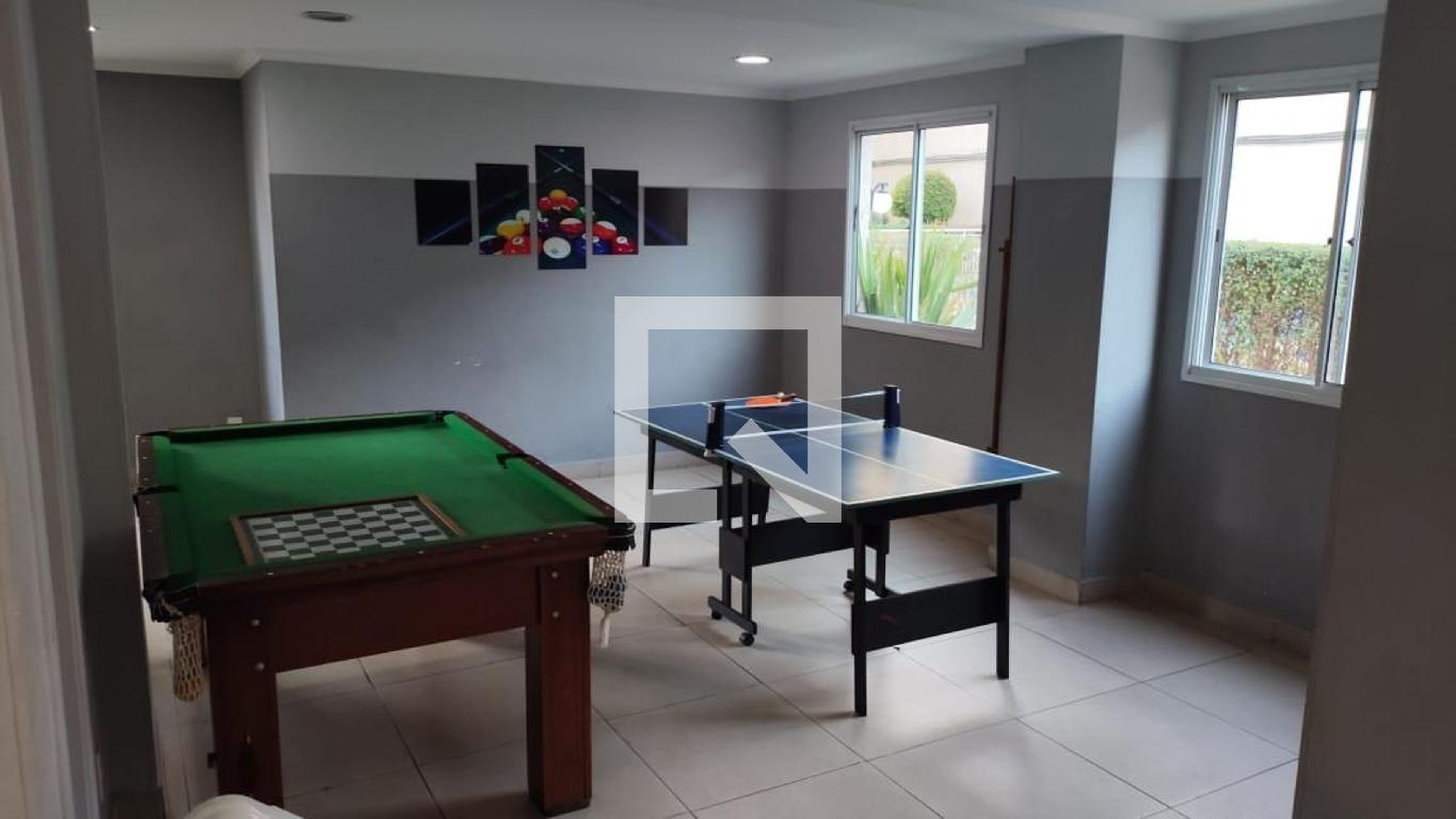 Salão de jogos - Mérito Bom Retiro